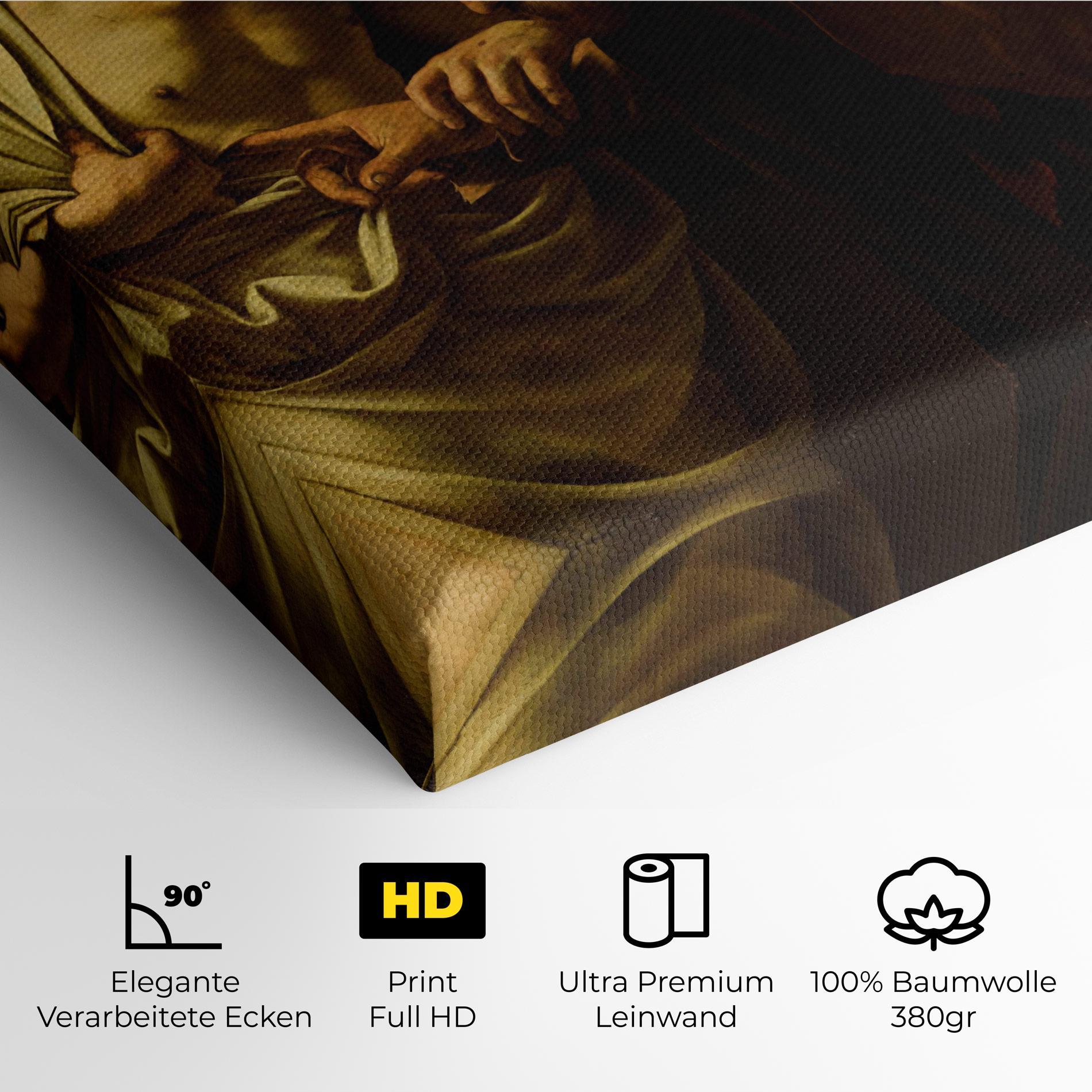 Leinwandbild Der Unglaubige Thomas mockup 4