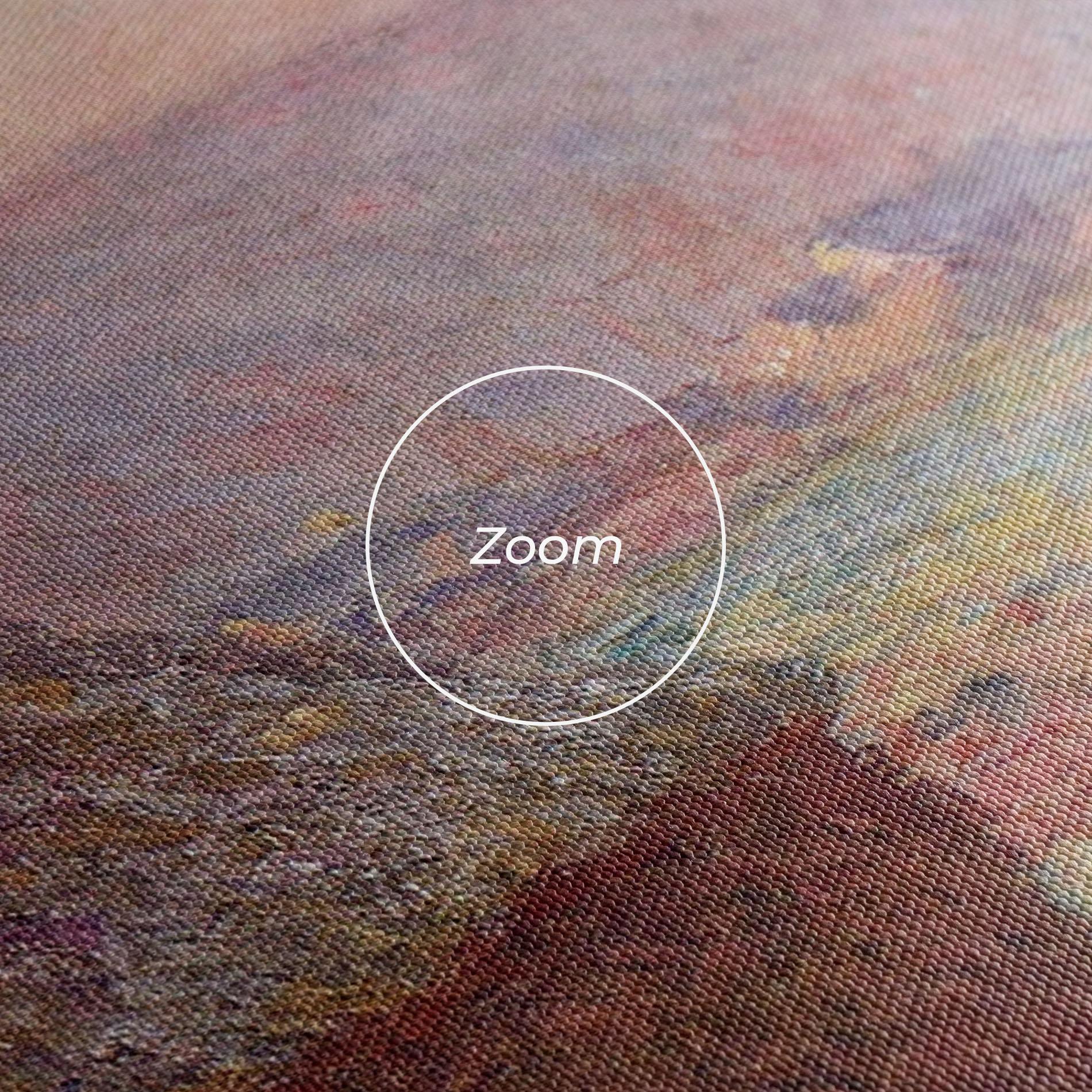 Leinwandbild White Frost mockup 3