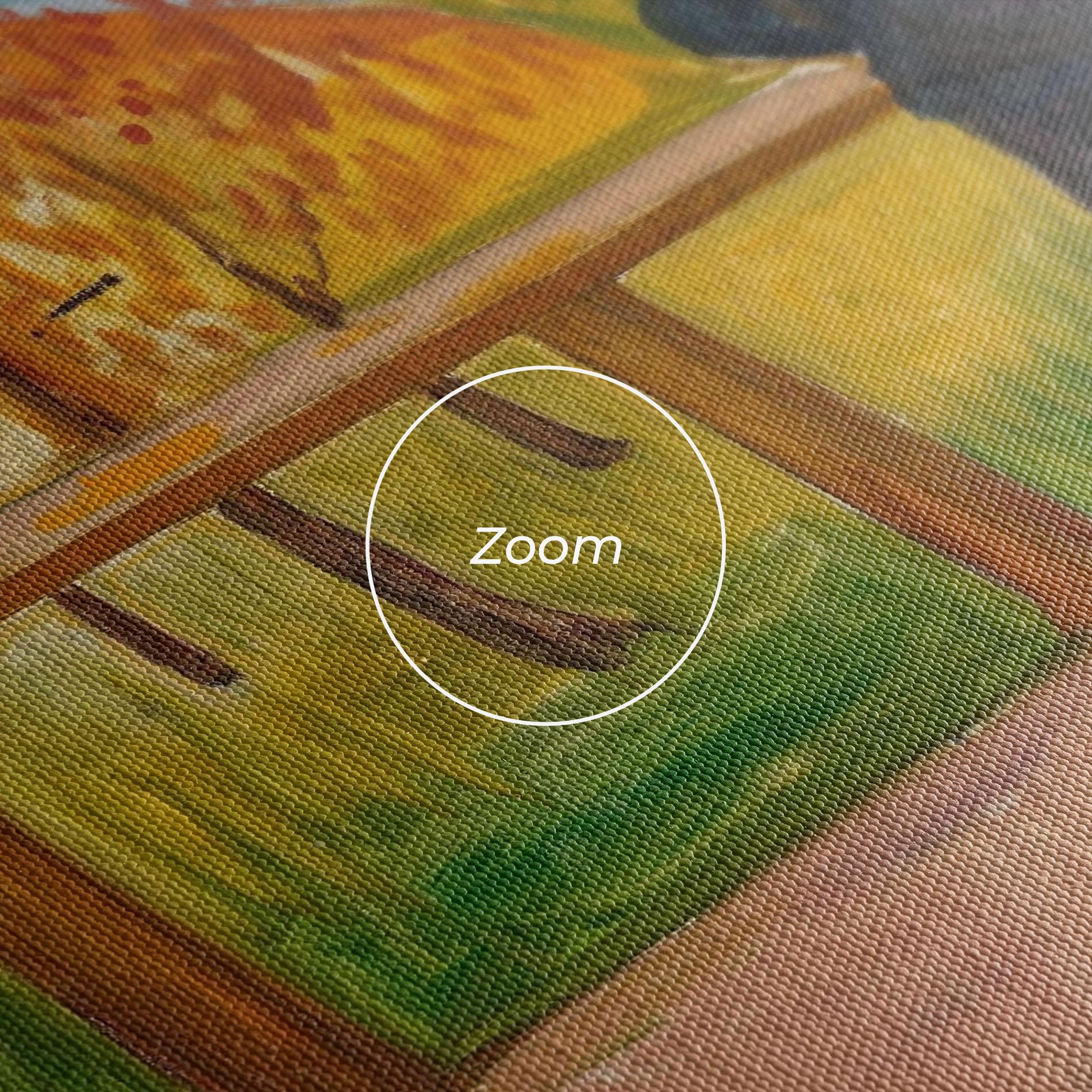 Leinwandbild On The Veranda mockup 3