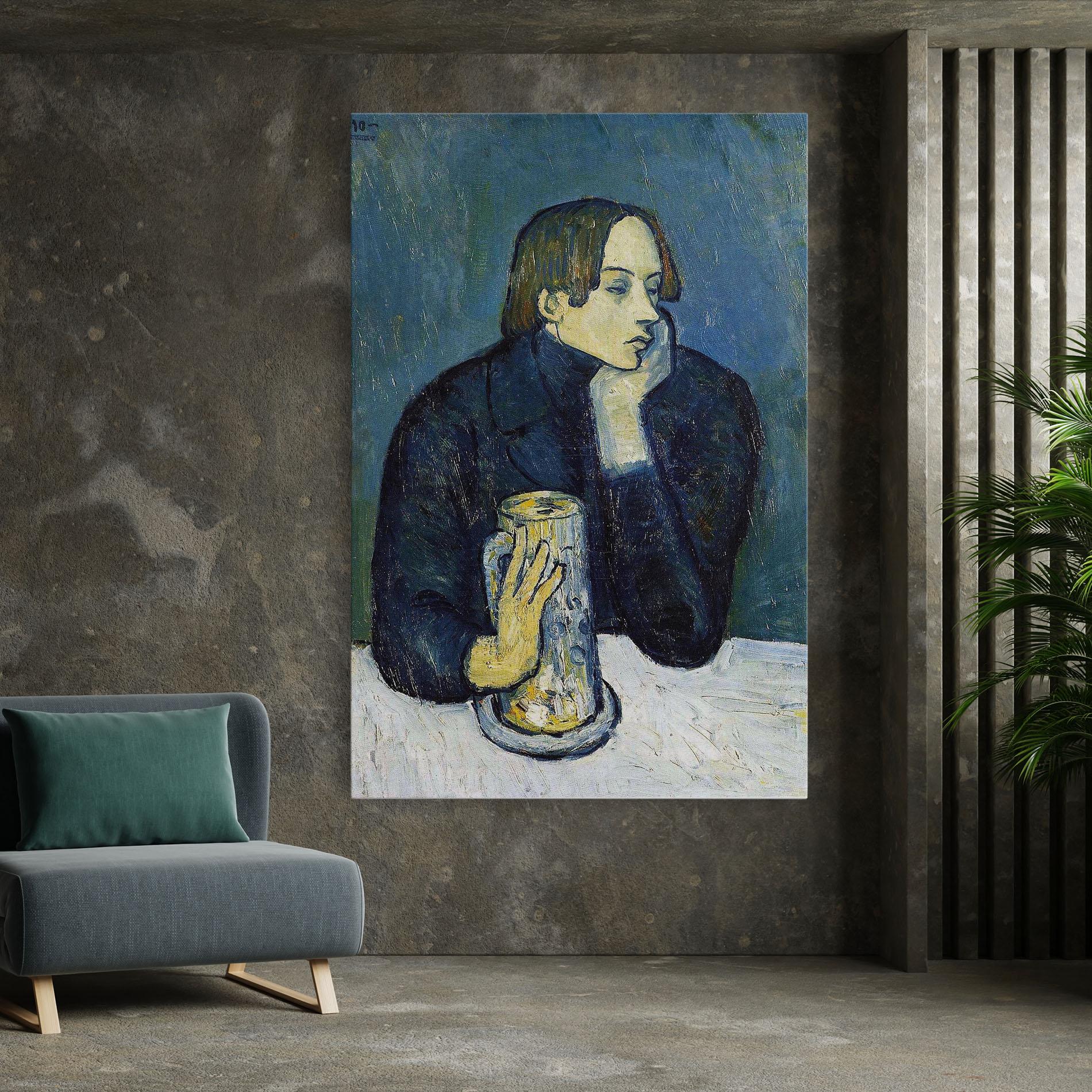 Leinwandbild Le Bock mockup 7