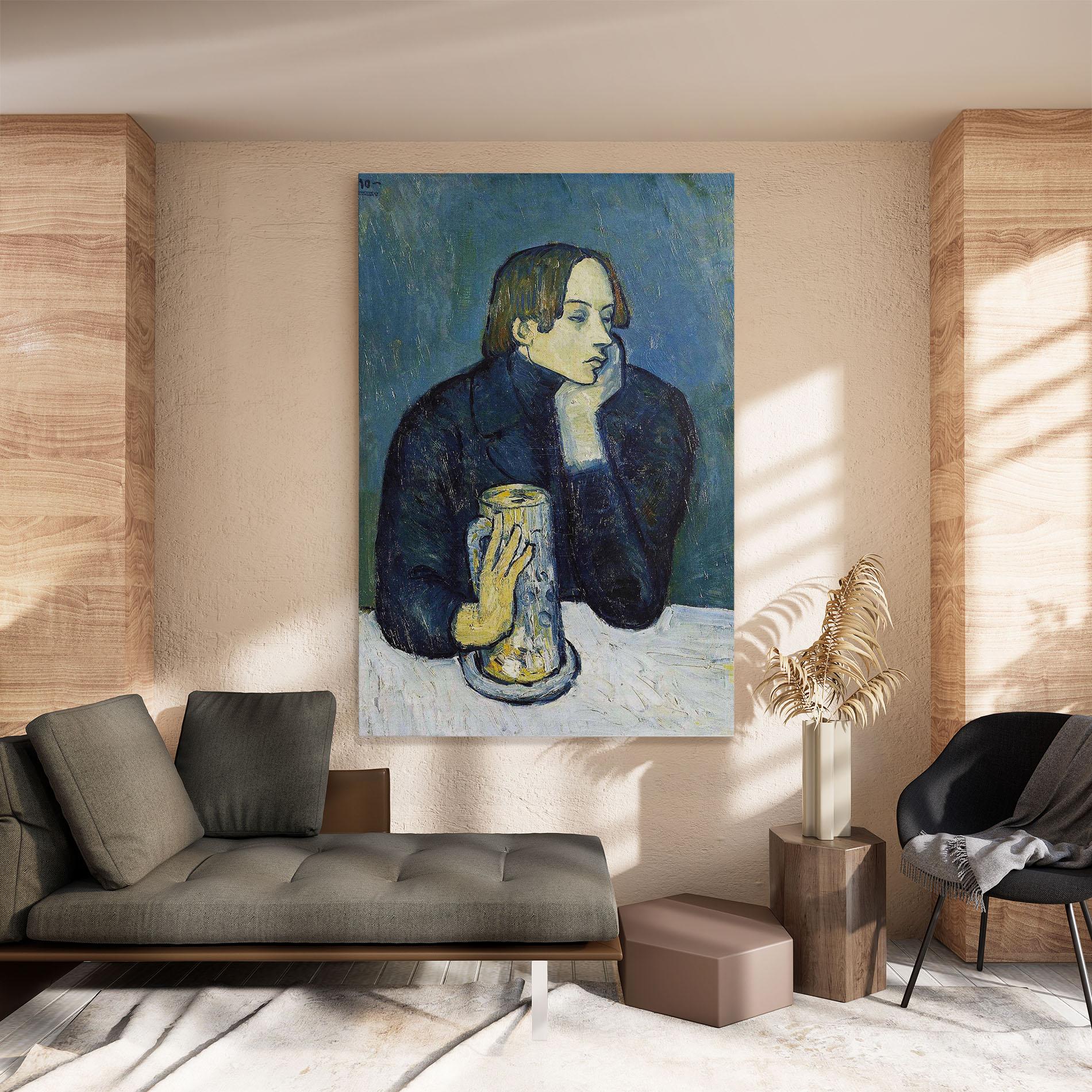 Leinwandbild Le Bock mockup 8