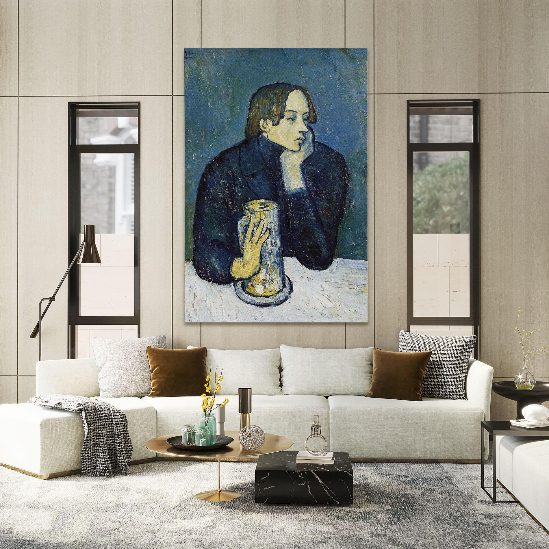 Leinwandbild Le Bock mockup 2