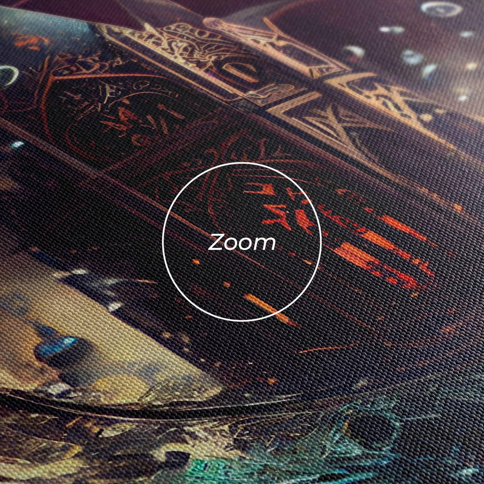 Leinwandbild Church Ball mockup 3