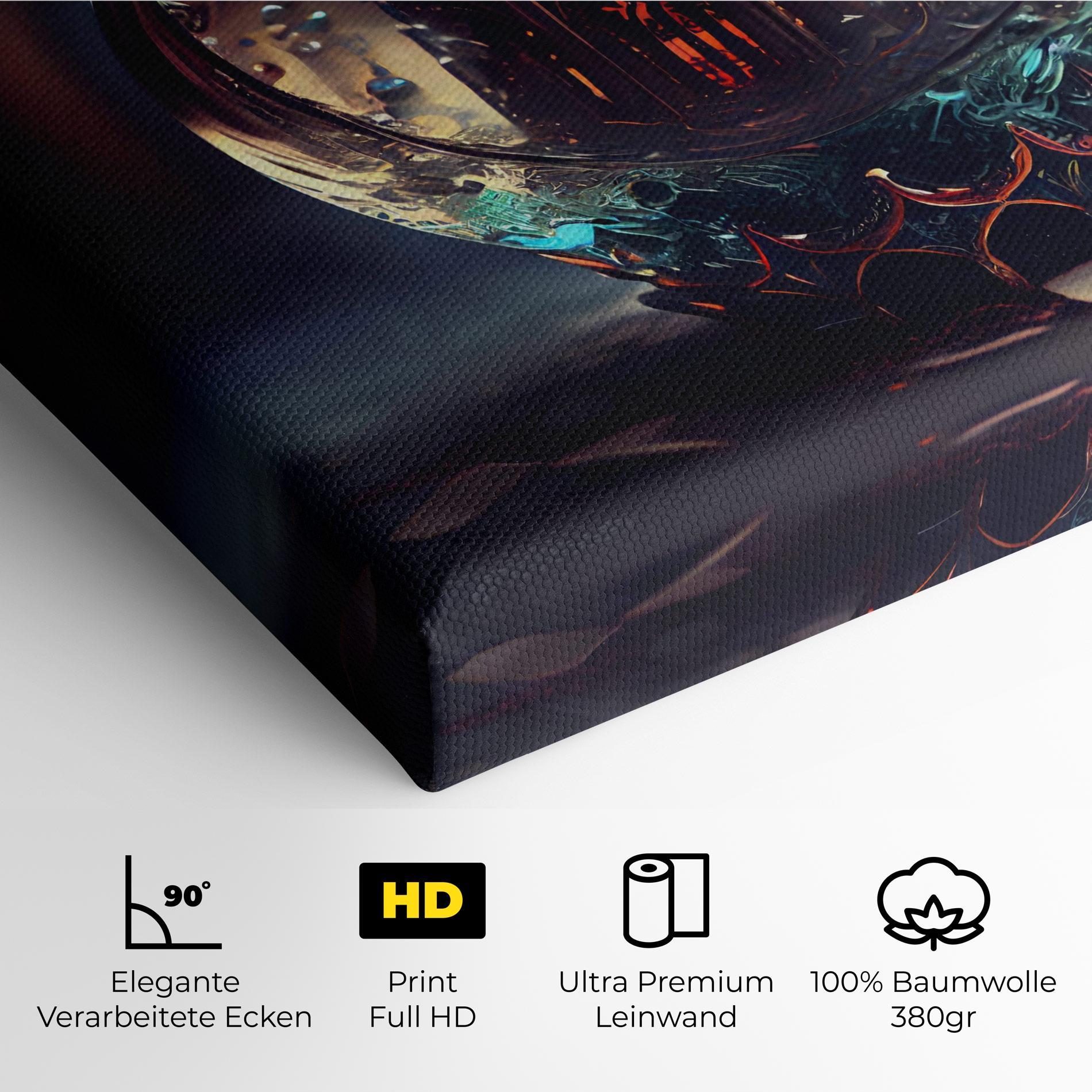 Leinwandbild Church Ball mockup 4