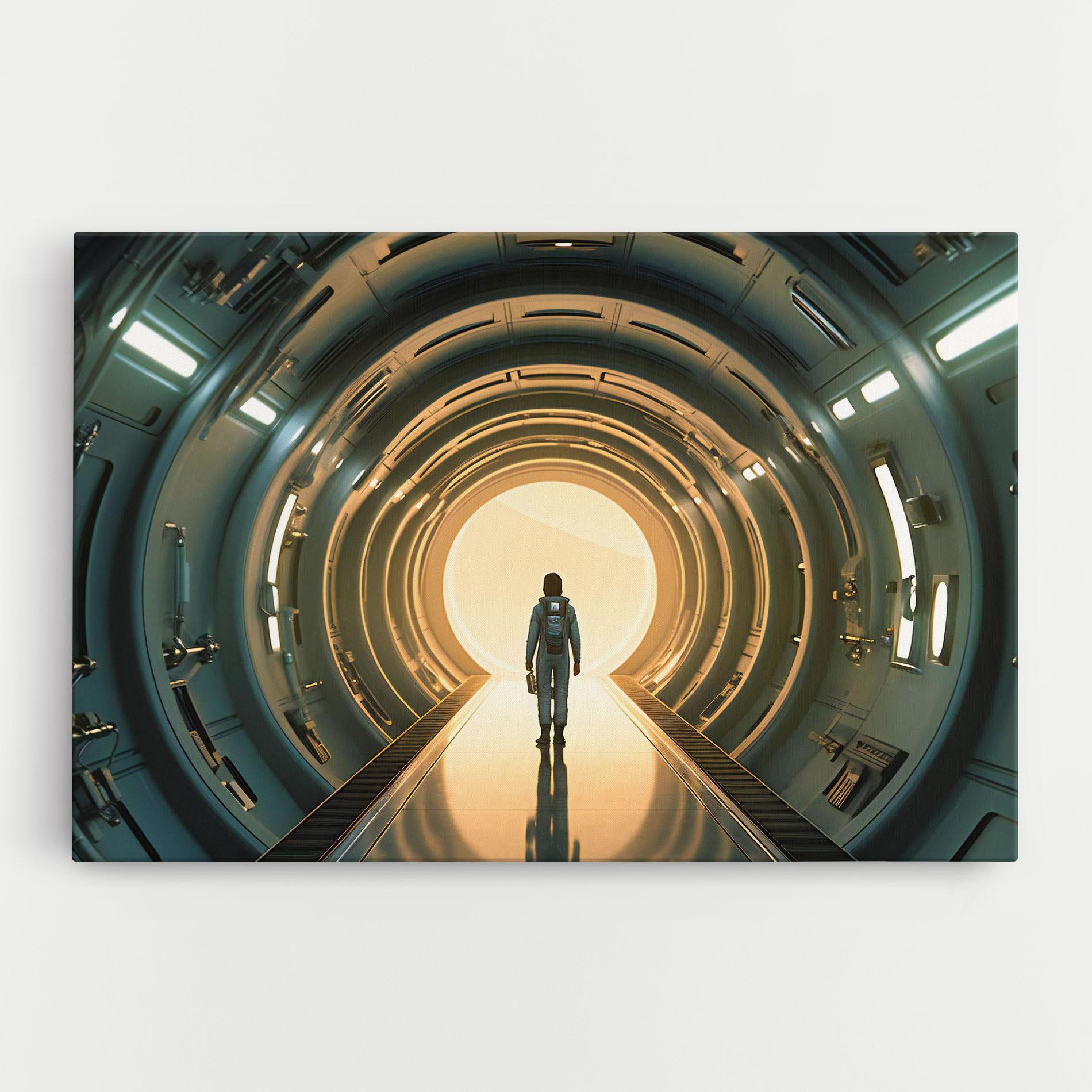 Leinwandbild Infinity Intrigue mockup 0