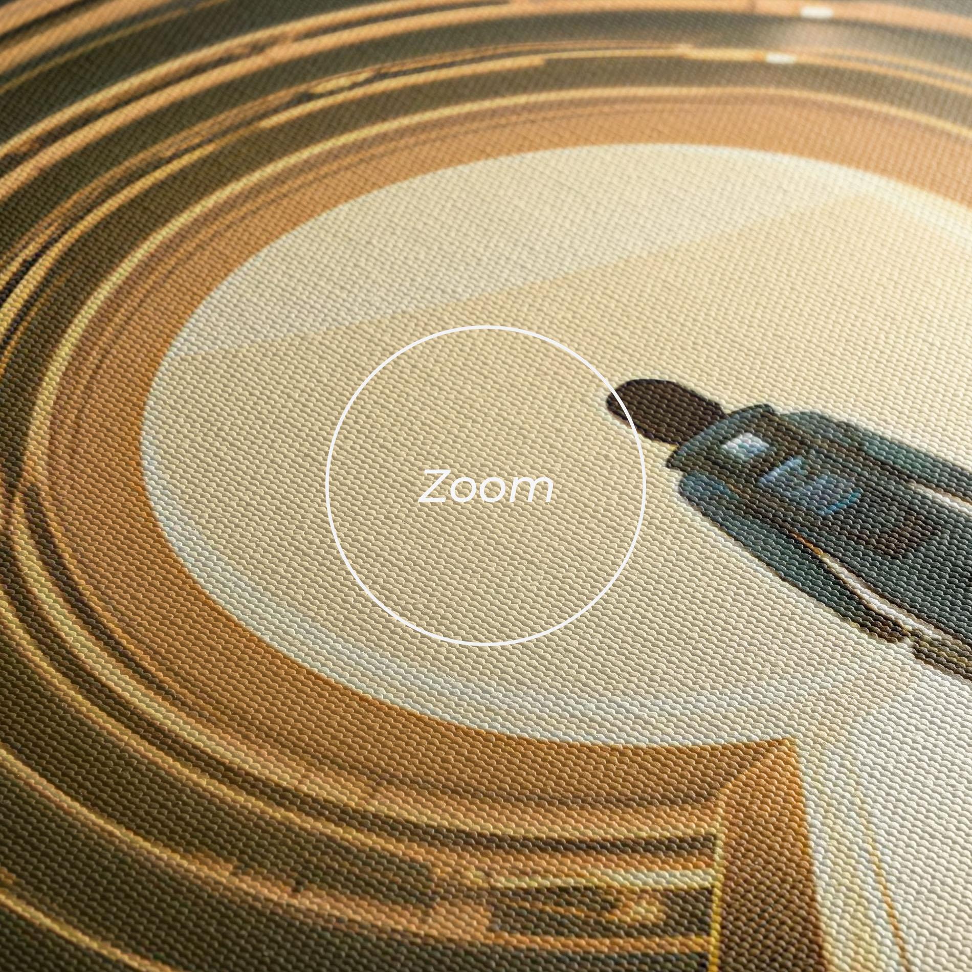 Leinwandbild Infinity Intrigue mockup 3