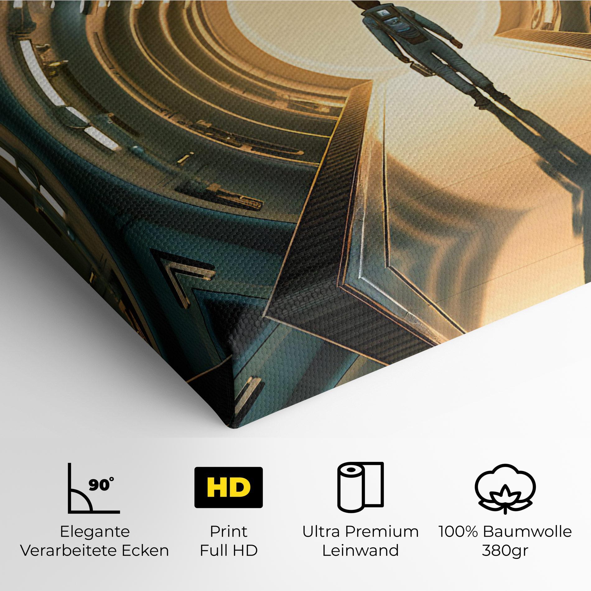 Leinwandbild Infinity Intrigue mockup 4