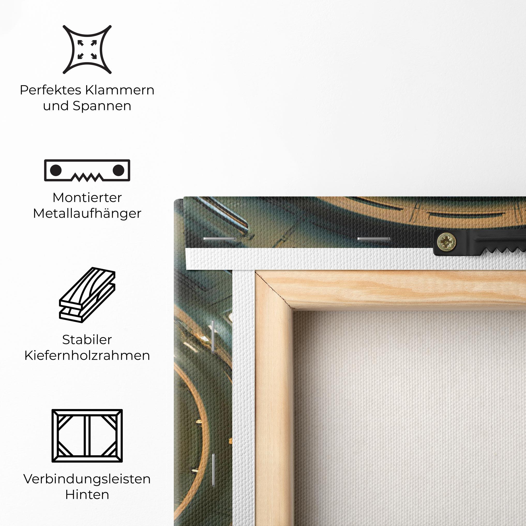 Leinwandbild Infinity Intrigue mockup 5