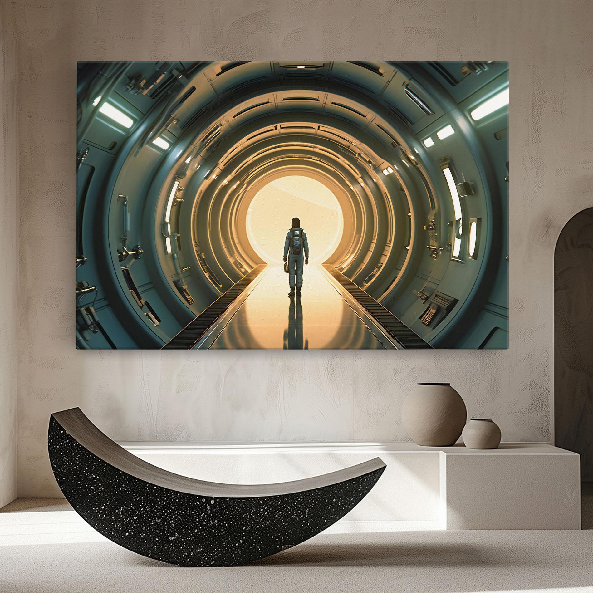 Leinwandbild Infinity Intrigue mockup 8