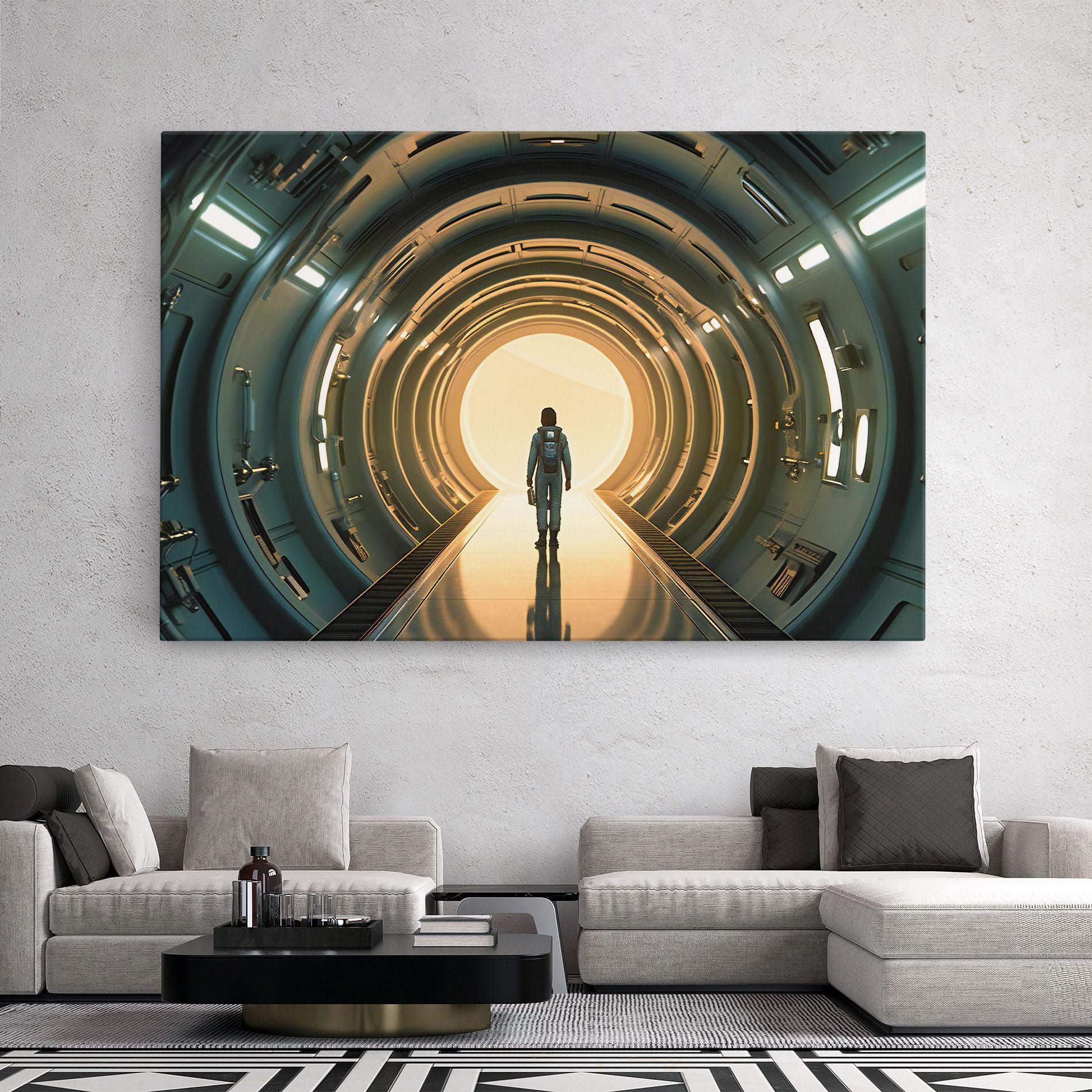 Leinwandbild Infinity Intrigue mockup 2