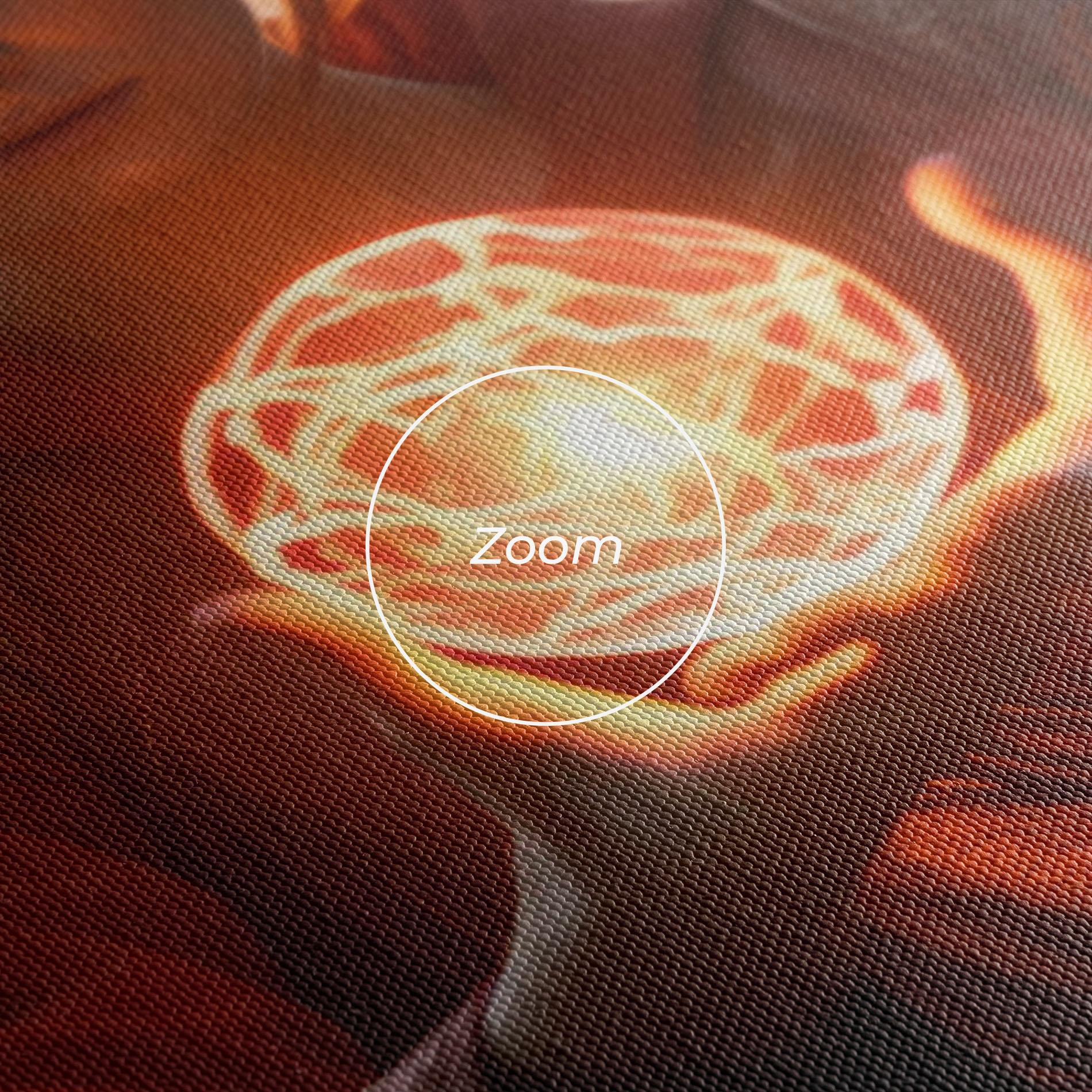 Leinwandbild Witch Ball mockup 3