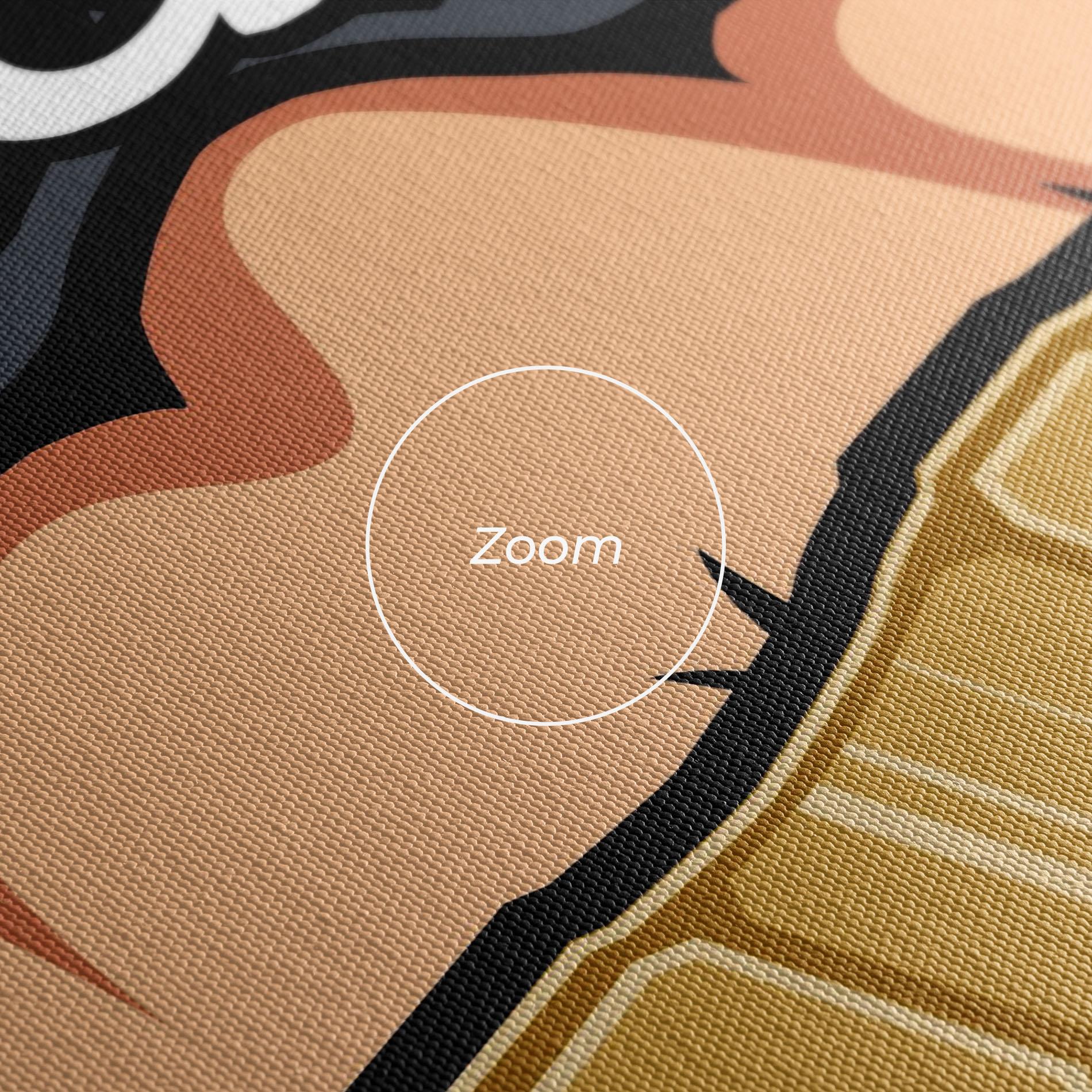 Leinwandbild Knuckles mockup 3