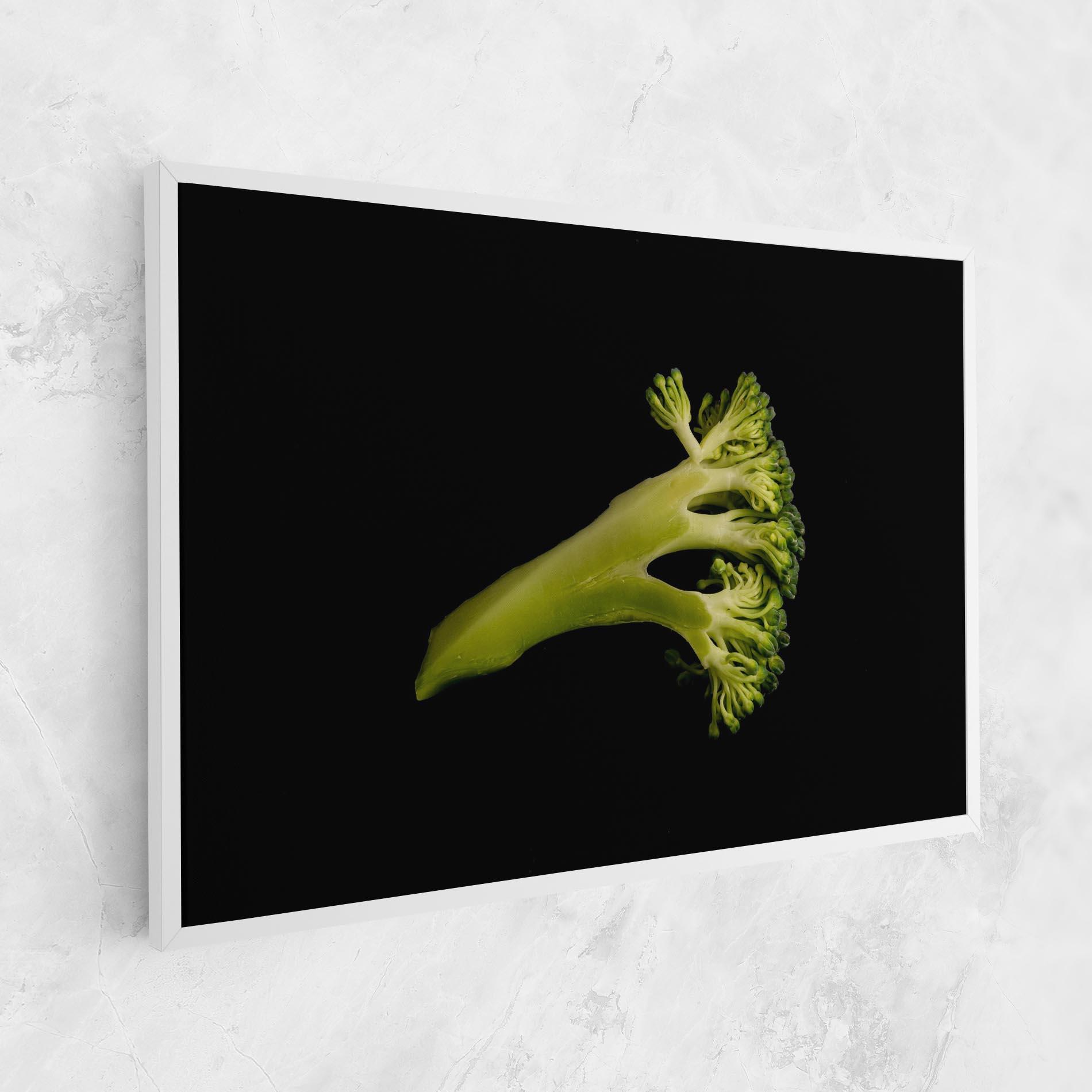 Leinwandbild Nice Broccoli mockup 1