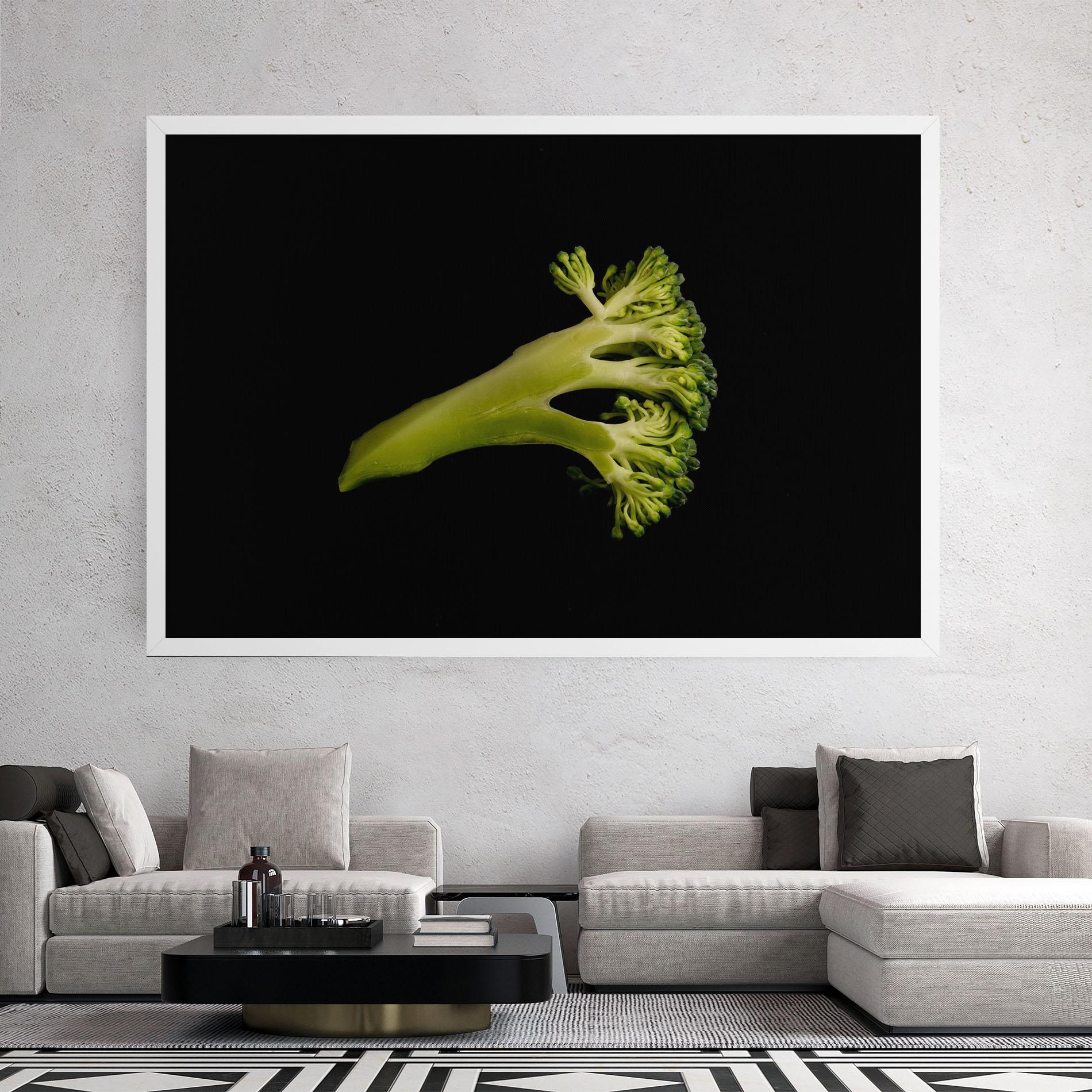 Leinwandbild Nice Broccoli mockup 2