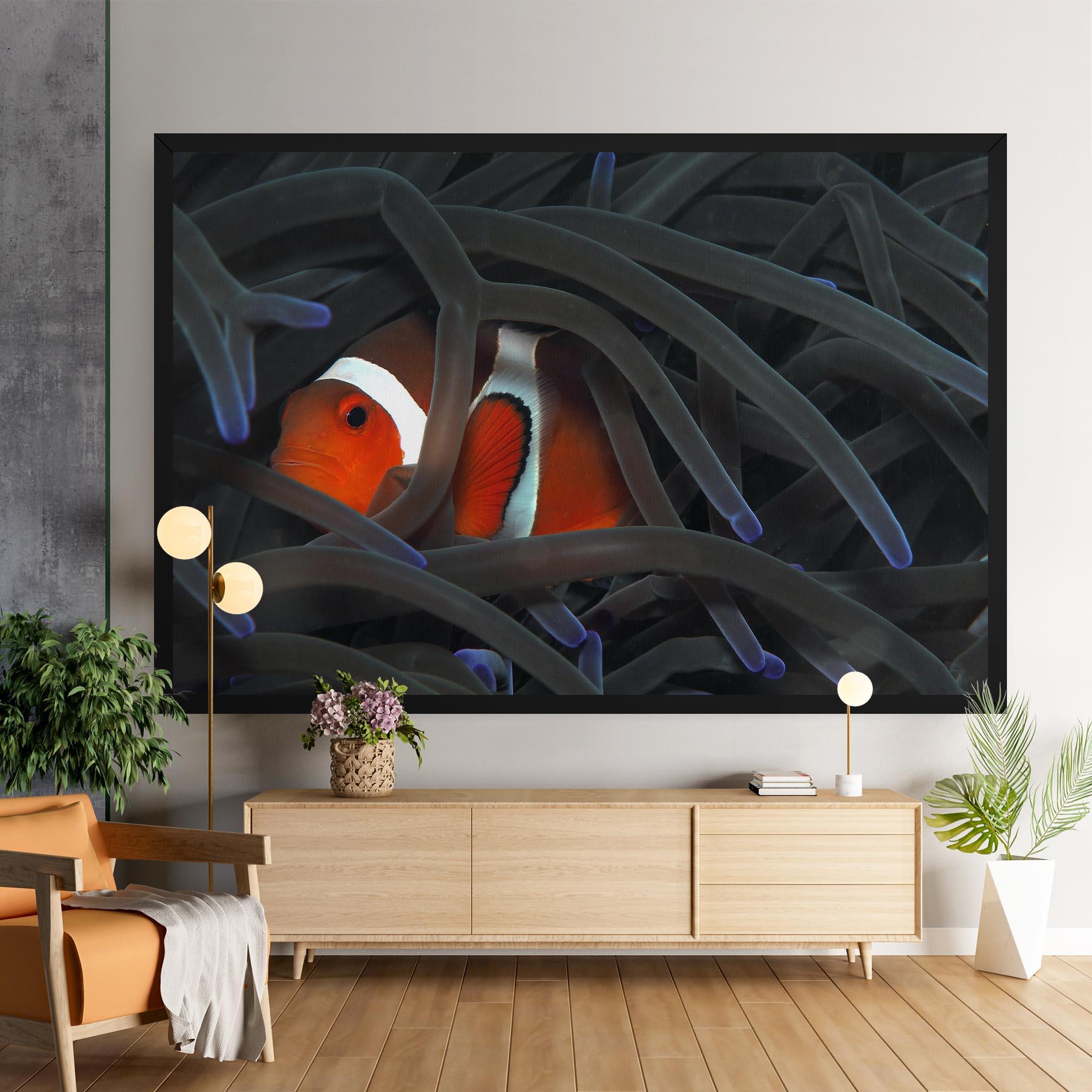 Leinwandbild Nemo Hiding mockup 9