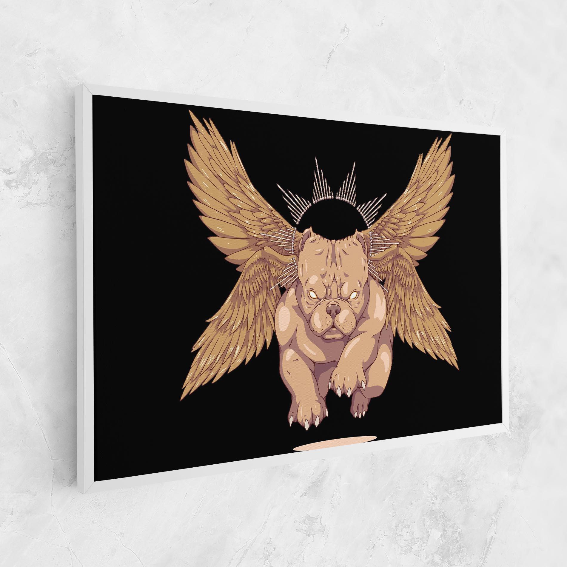 Leinwandbild Doggo mockup 1