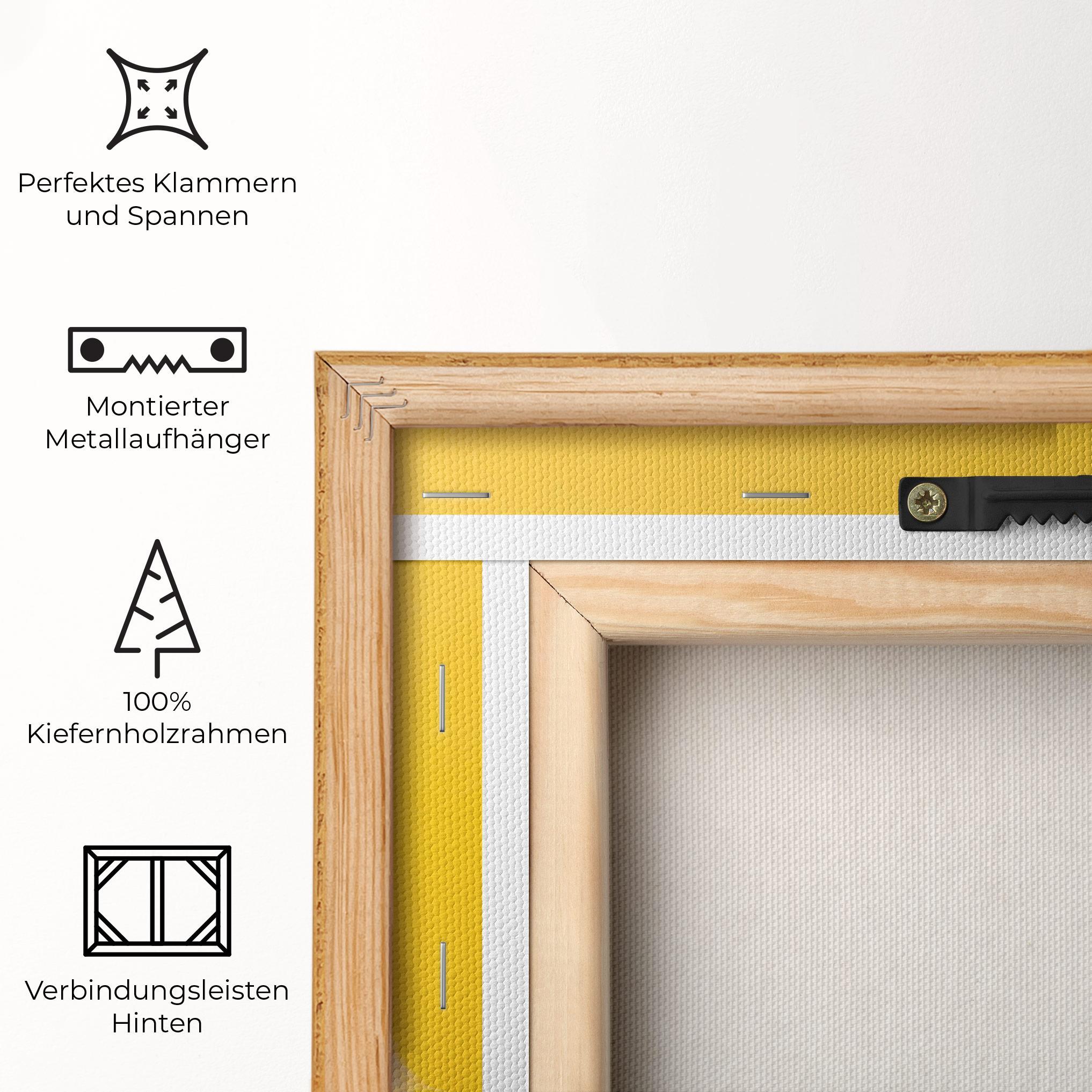 Leinwandbild American Spaniel mockup 5