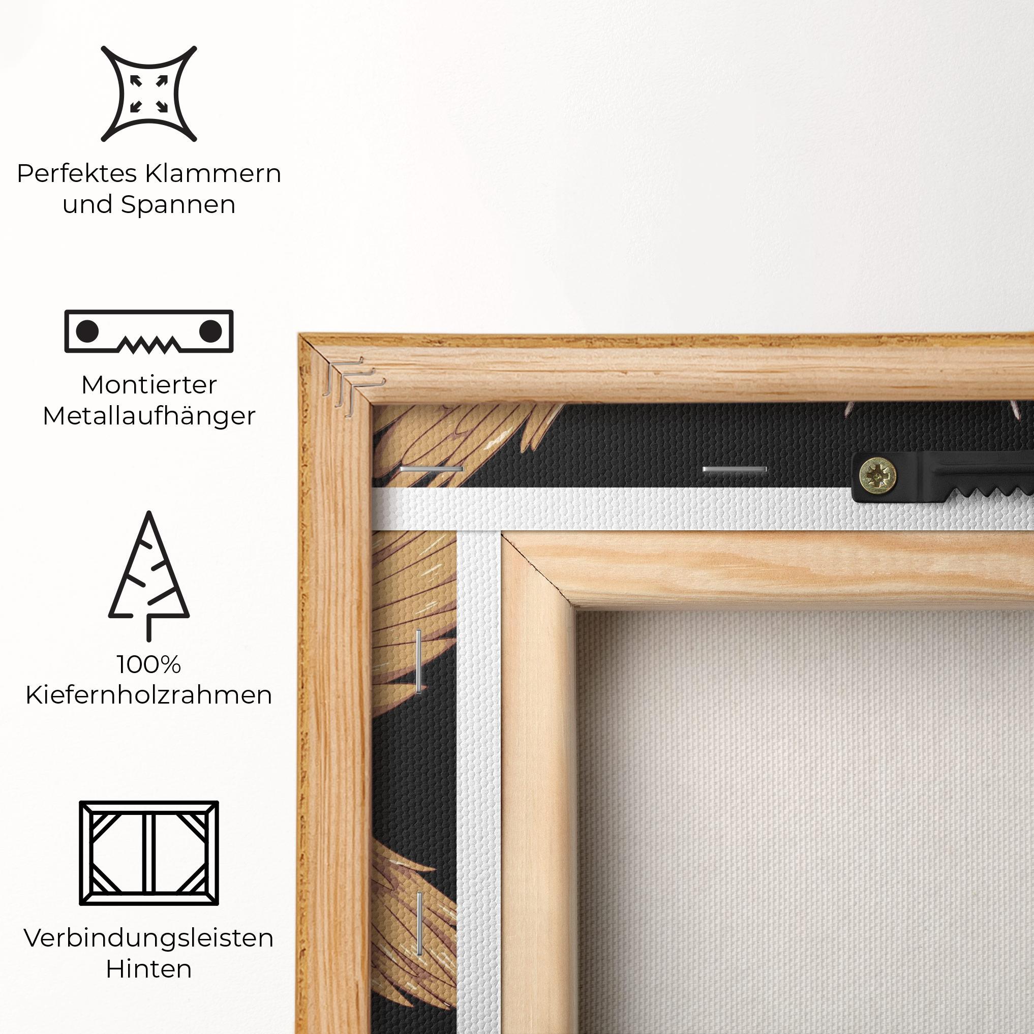 Leinwandbild Doggo mockup 5