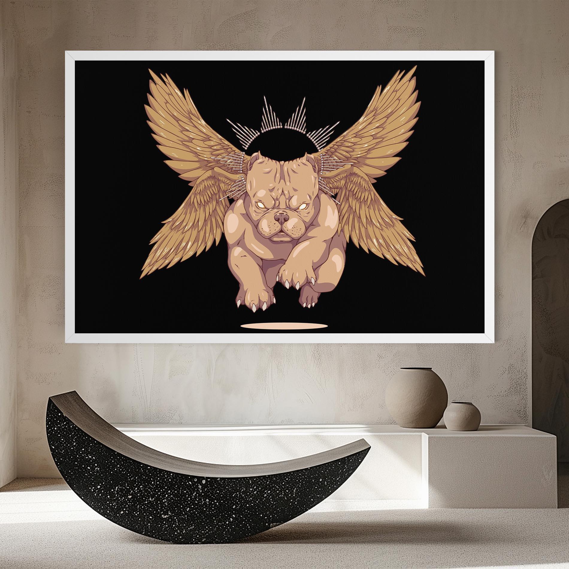 Leinwandbild Doggo mockup 8