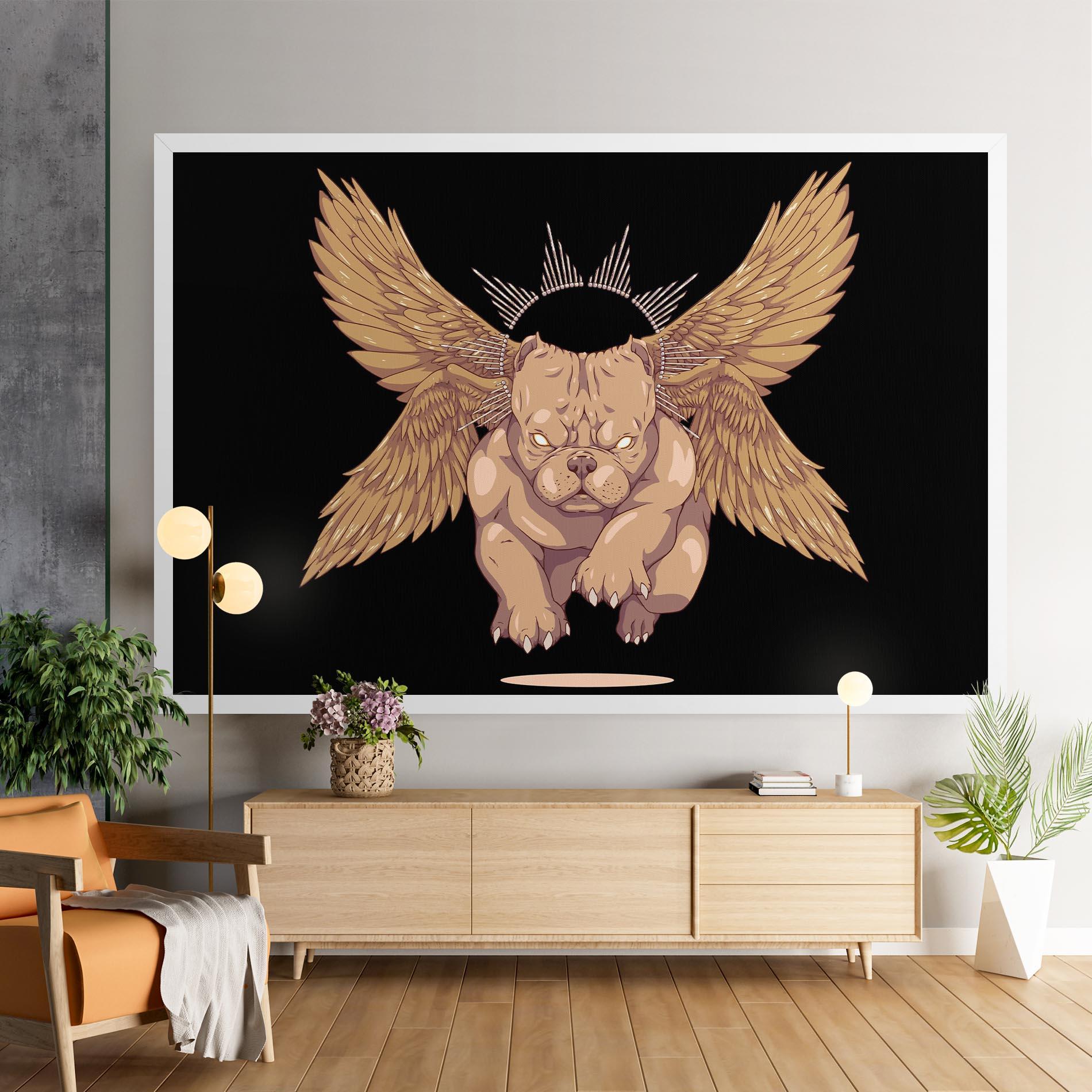 Leinwandbild Doggo mockup 9