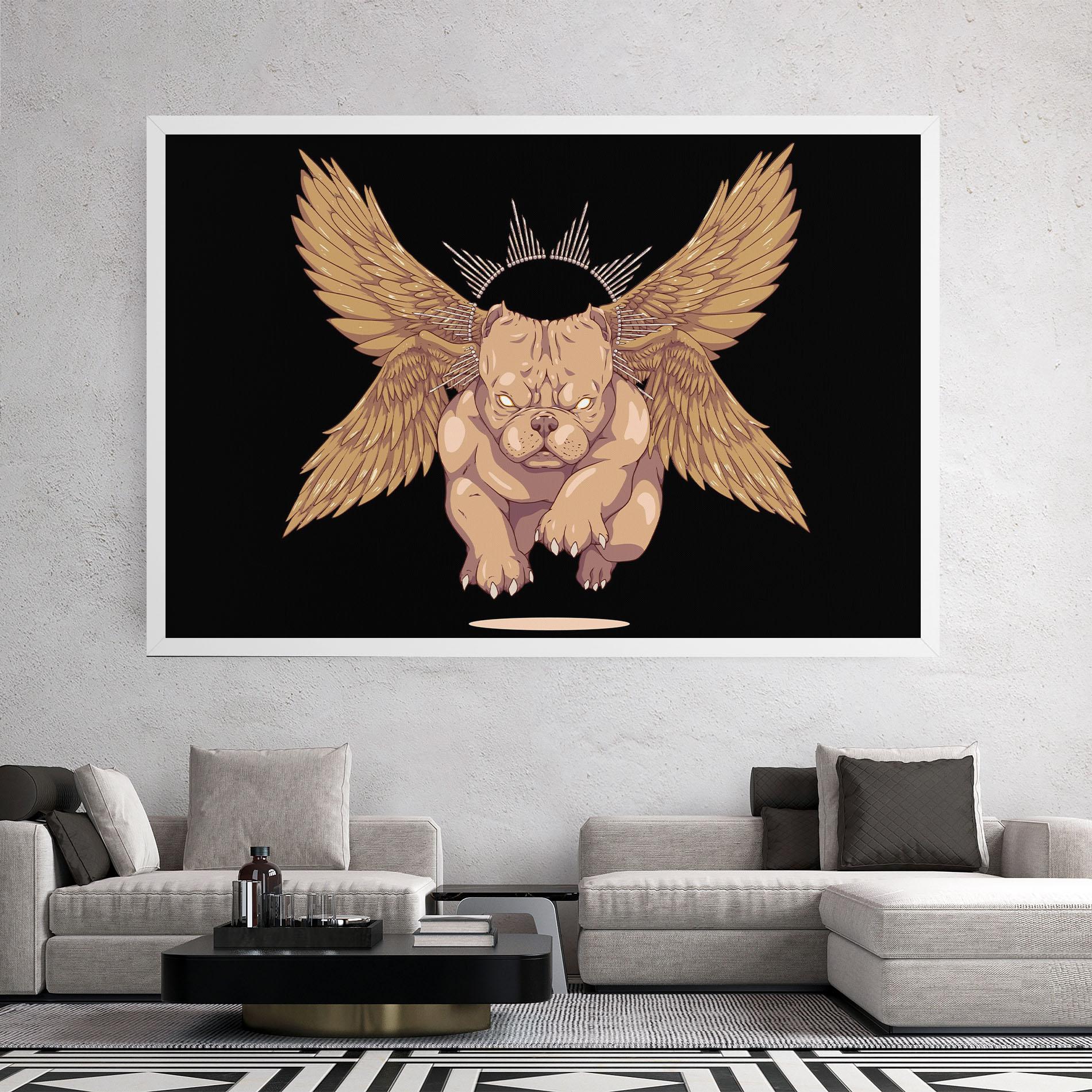 Leinwandbild Doggo mockup 2