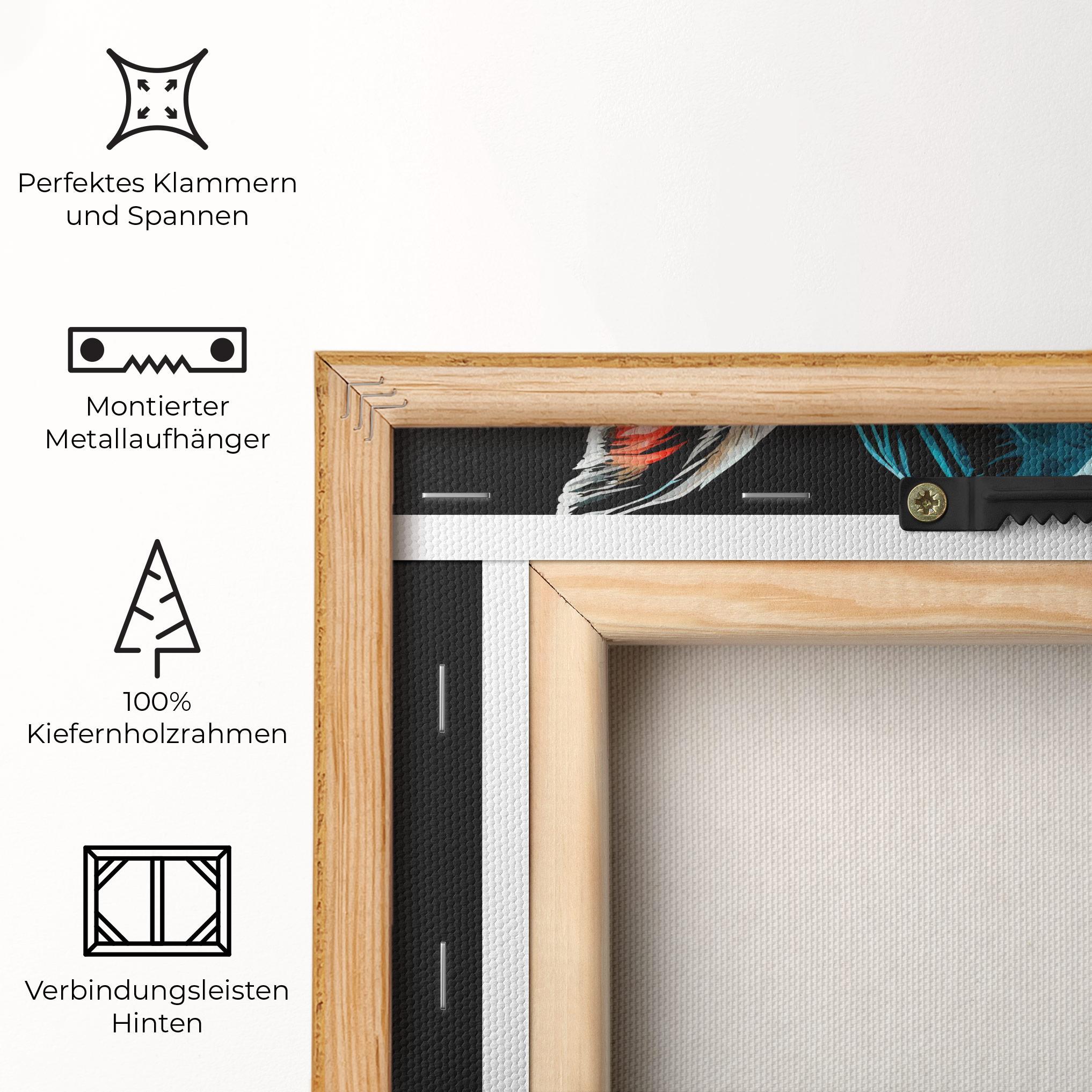 Leinwandbild Hat Bunny mockup 5