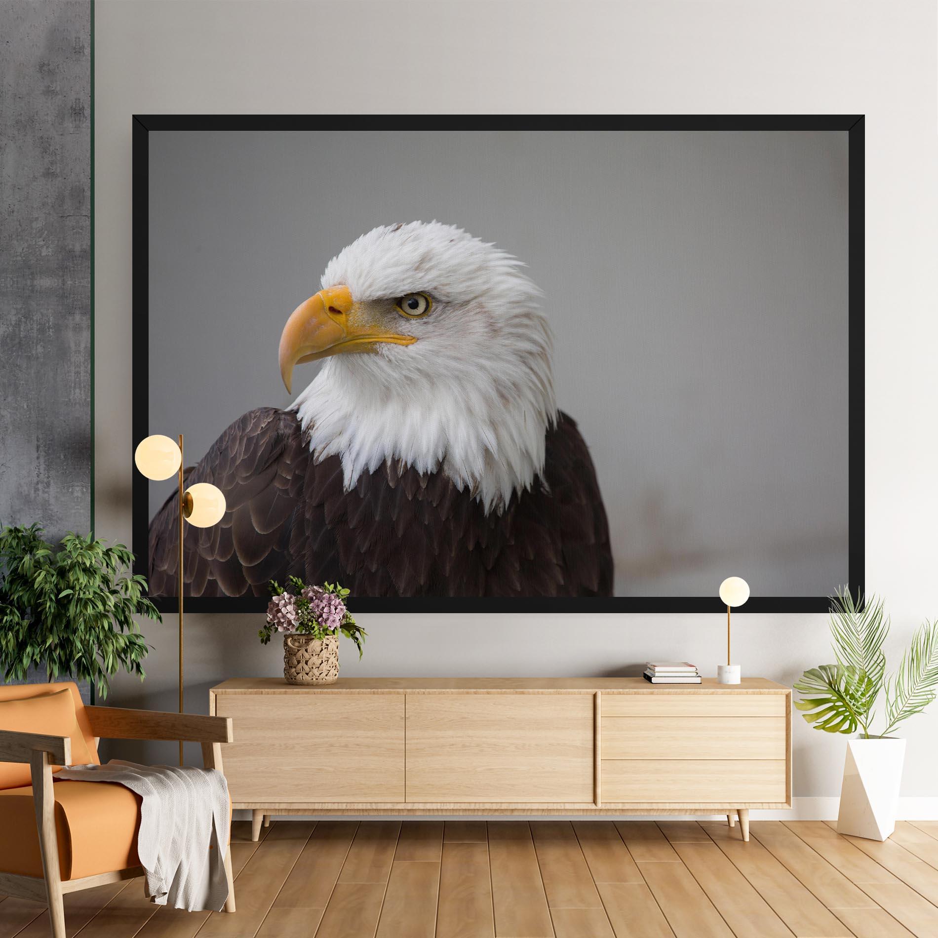 Leinwandbild Beautiful Eagle mockup 9