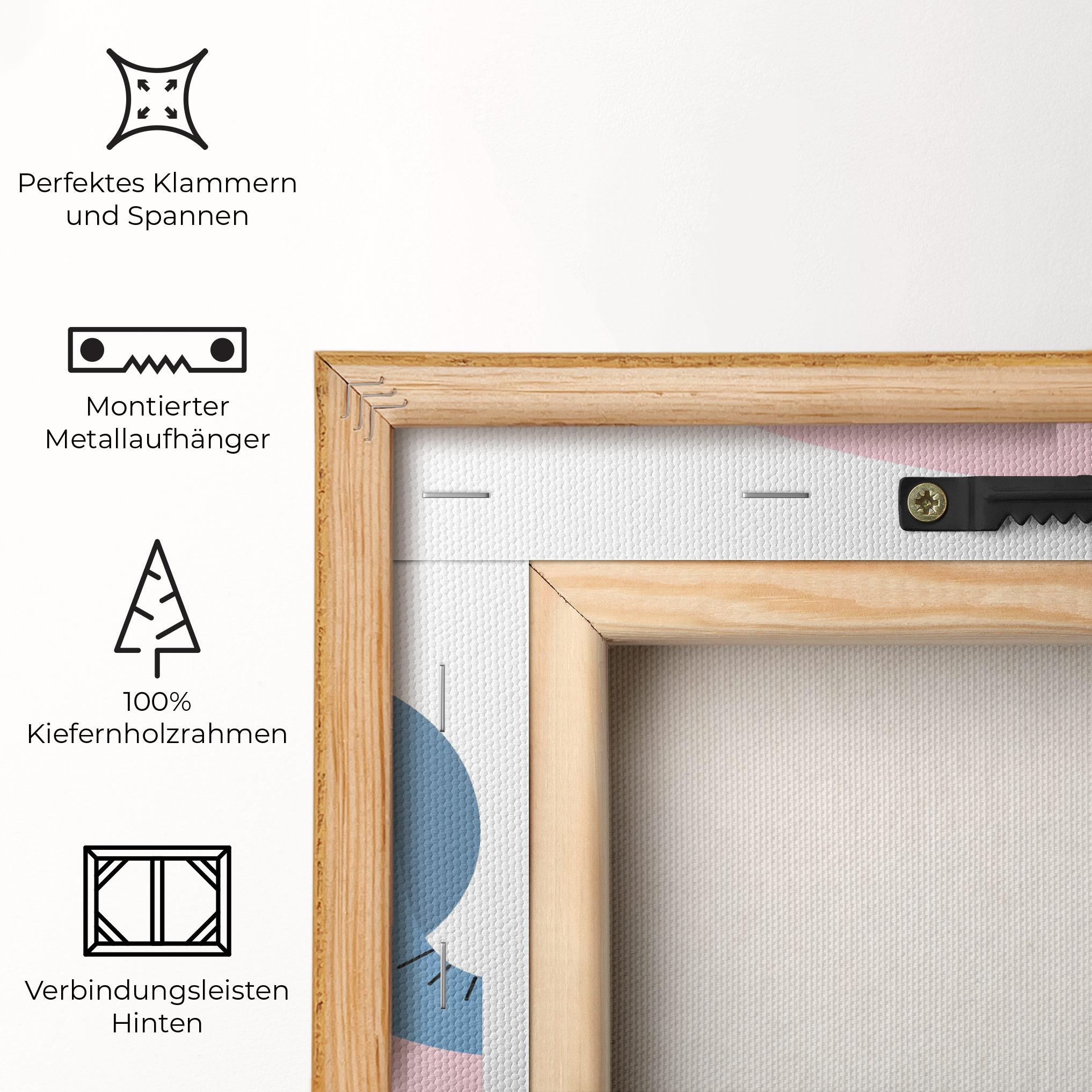 Leinwandbild Leaf Cute Elephant mockup 5