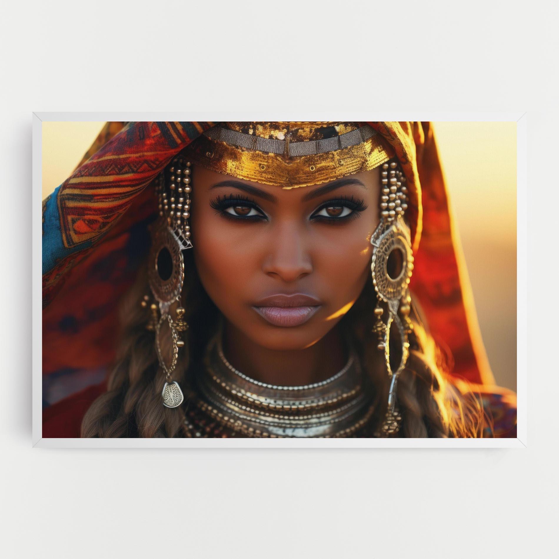 Leinwandbild Unique Smokey Eyes mockup 0