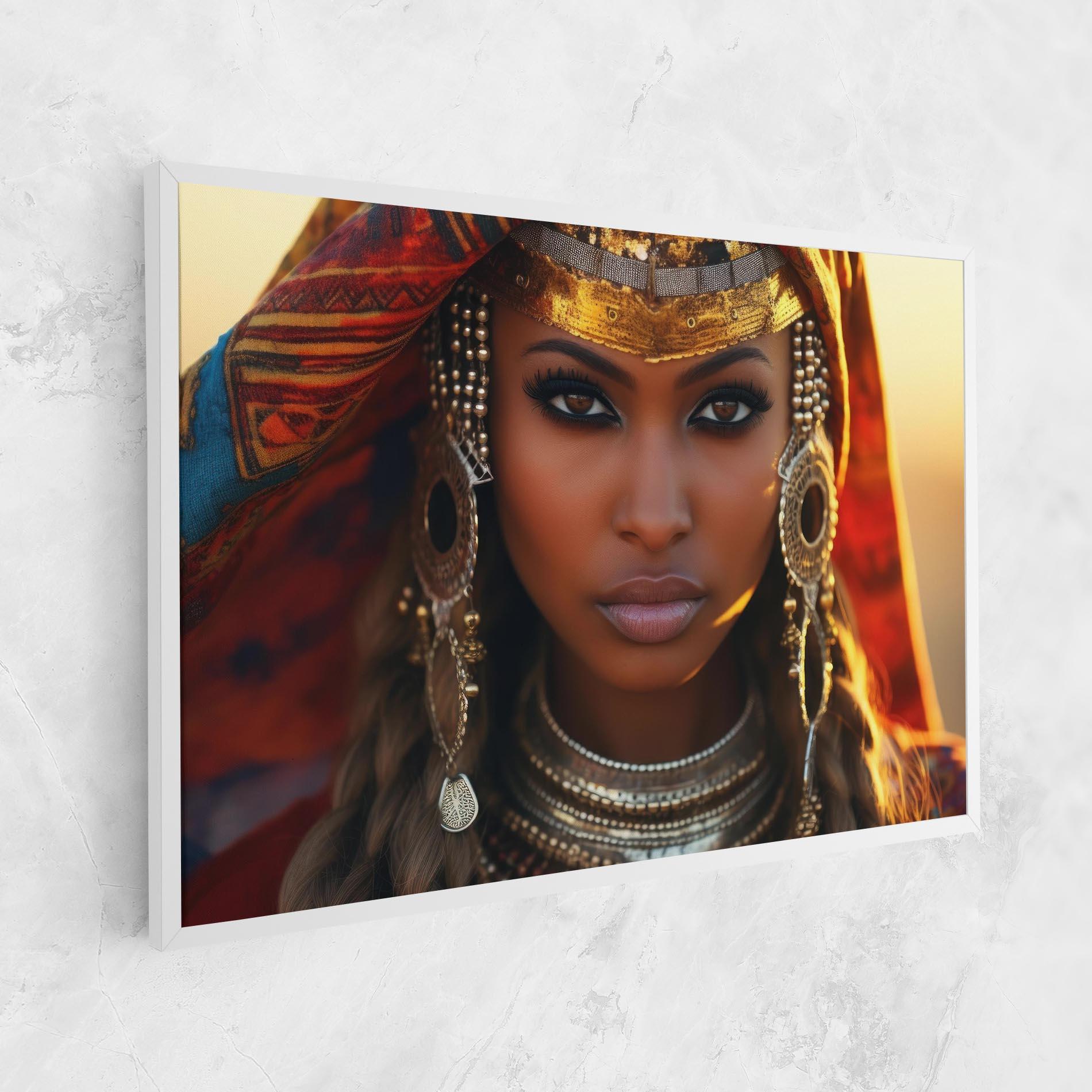 Leinwandbild Unique Smokey Eyes mockup 1