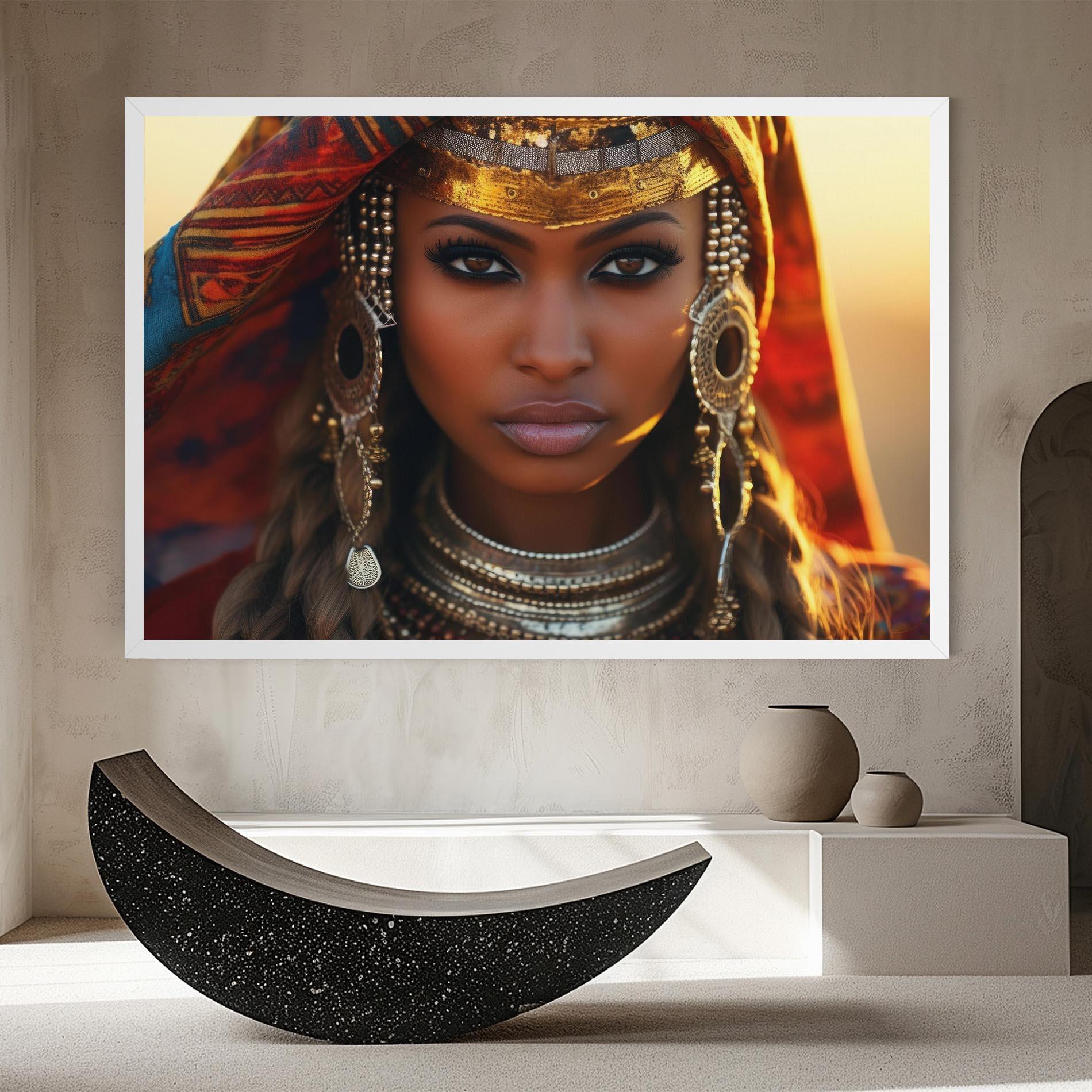 Leinwandbild Unique Smokey Eyes mockup 8