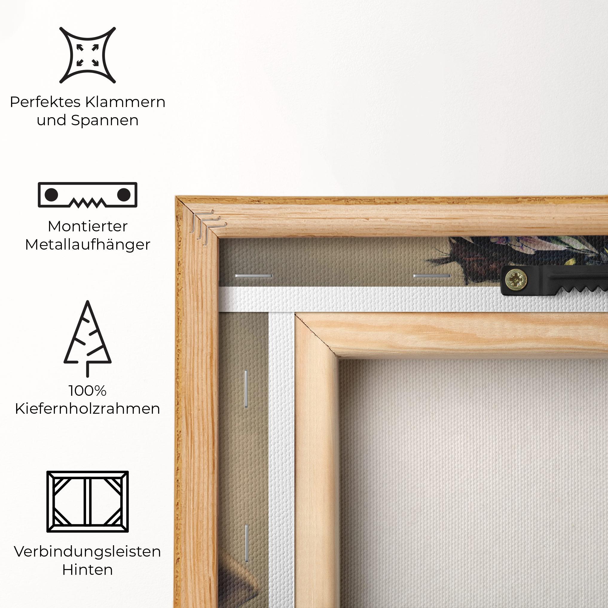 Leinwandbild Pin Up Girl mockup 5