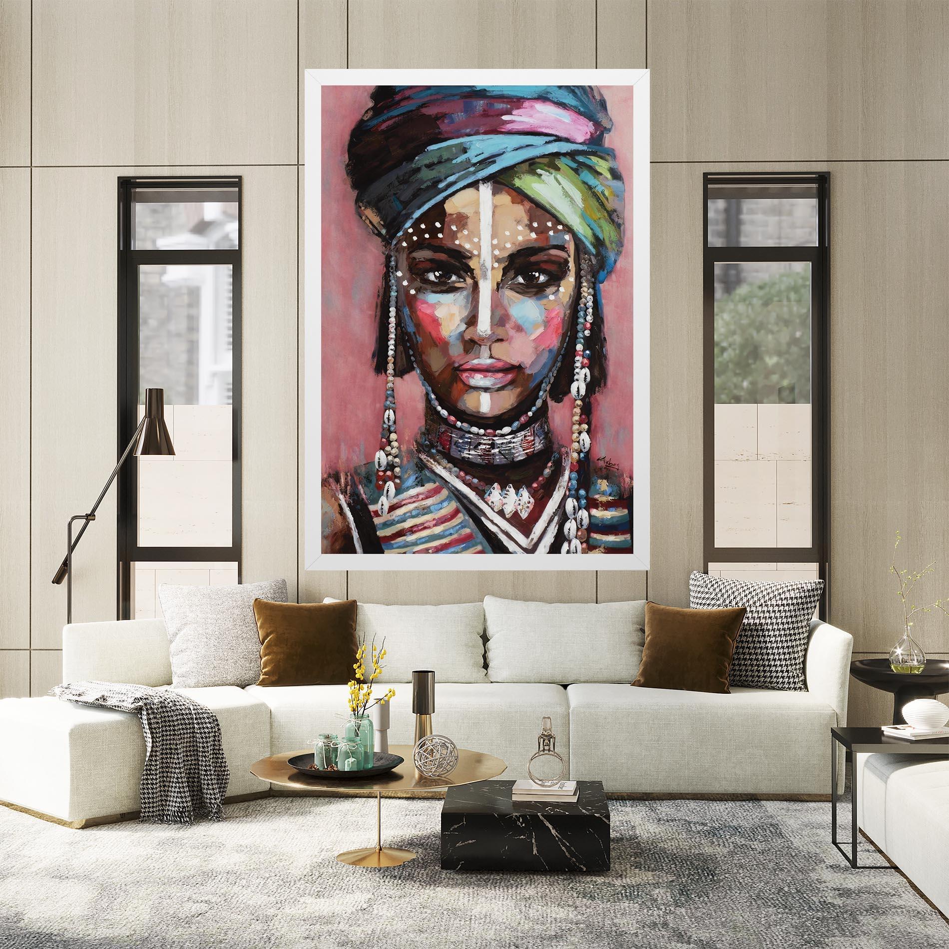 Leinwandbild Zola mockup 2