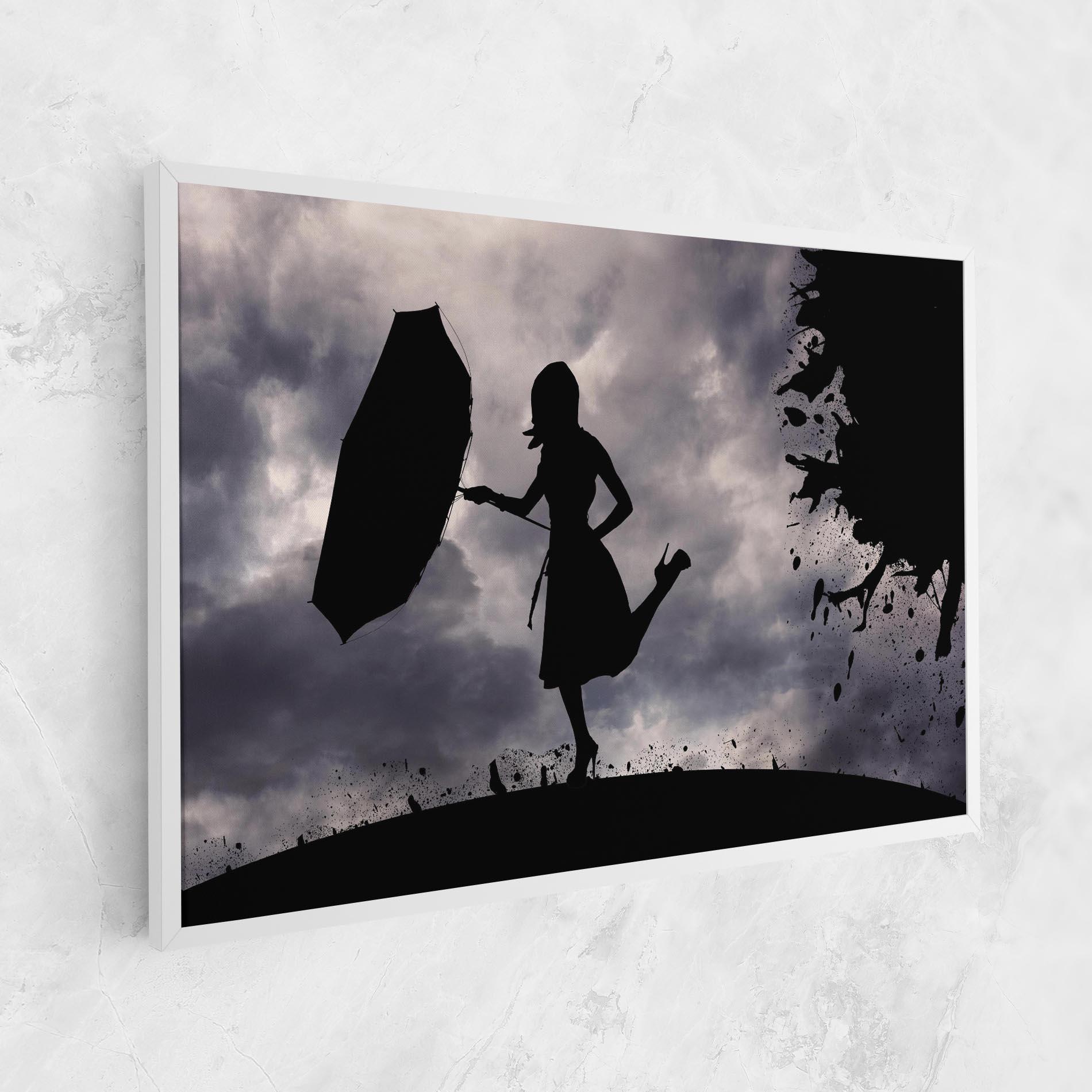Leinwandbild Stormy Day mockup 1