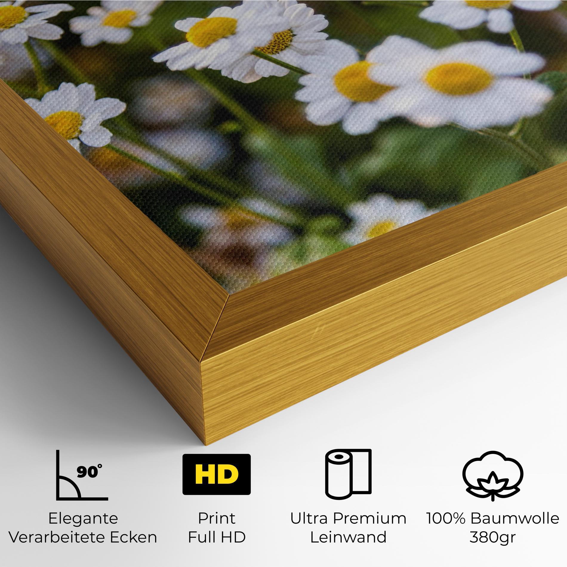 Leinwandbild Flowers Garden mockup 4