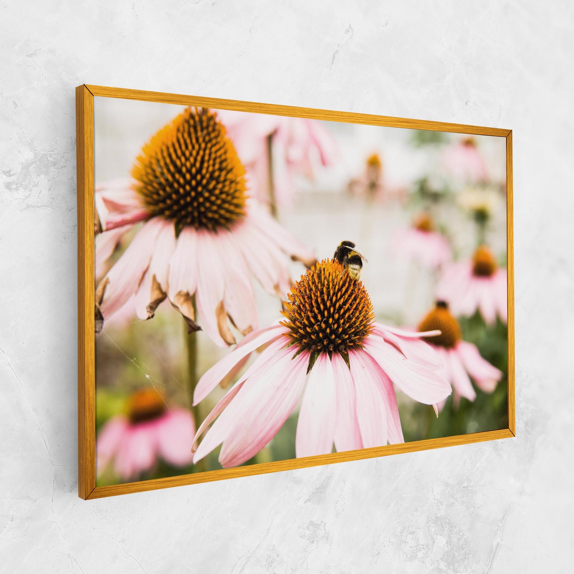 Leinwandbild Daylight Flower mockup 1