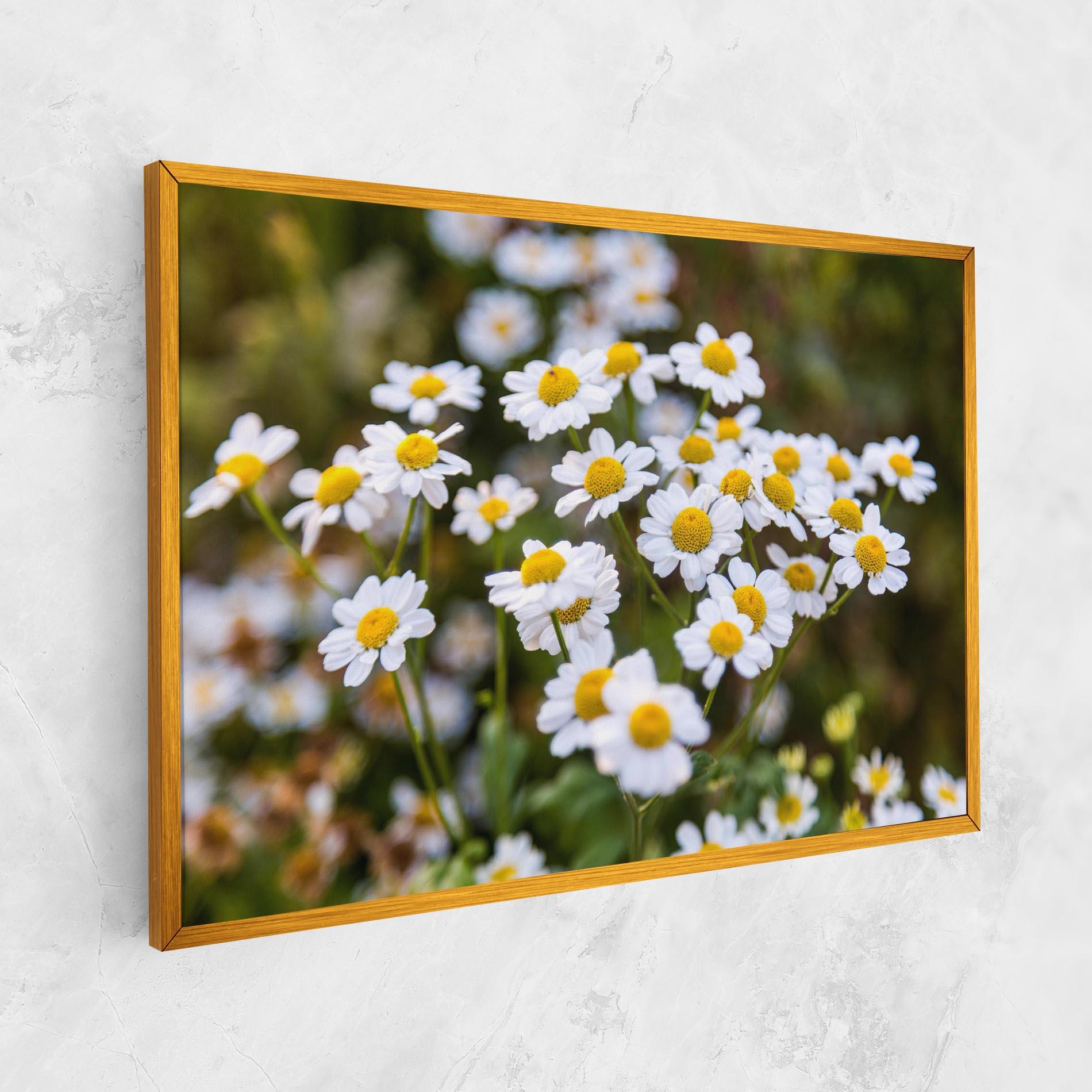 Leinwandbild Flowers Garden mockup 1
