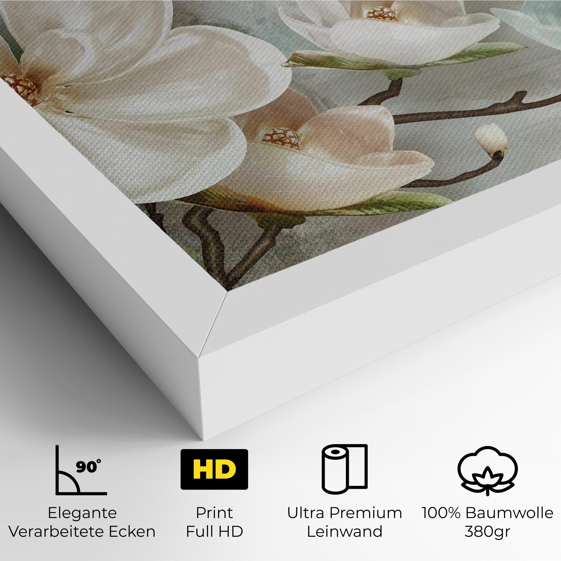 Leinwandbild Magnolino mockup 4