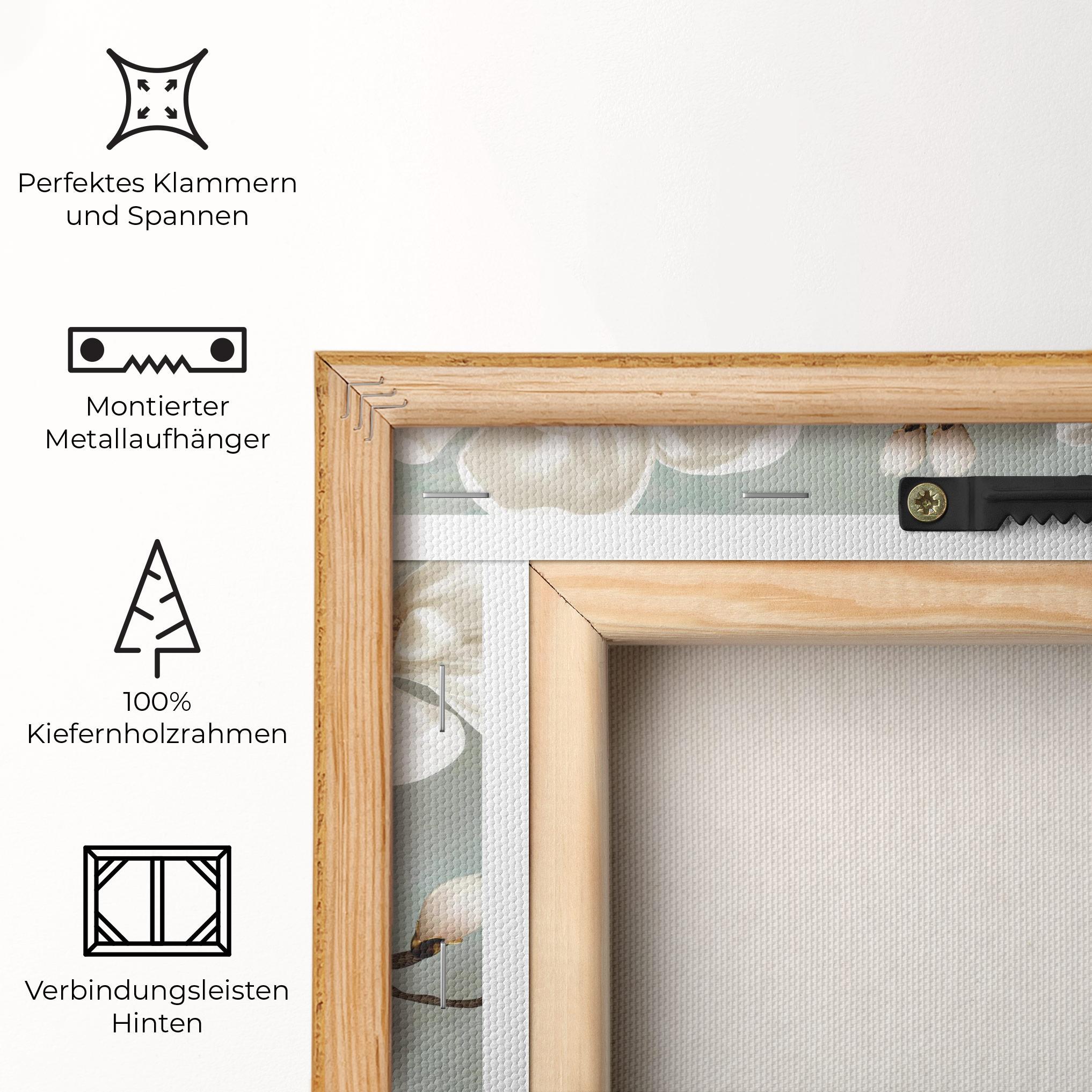 Leinwandbild Magnolino mockup 5