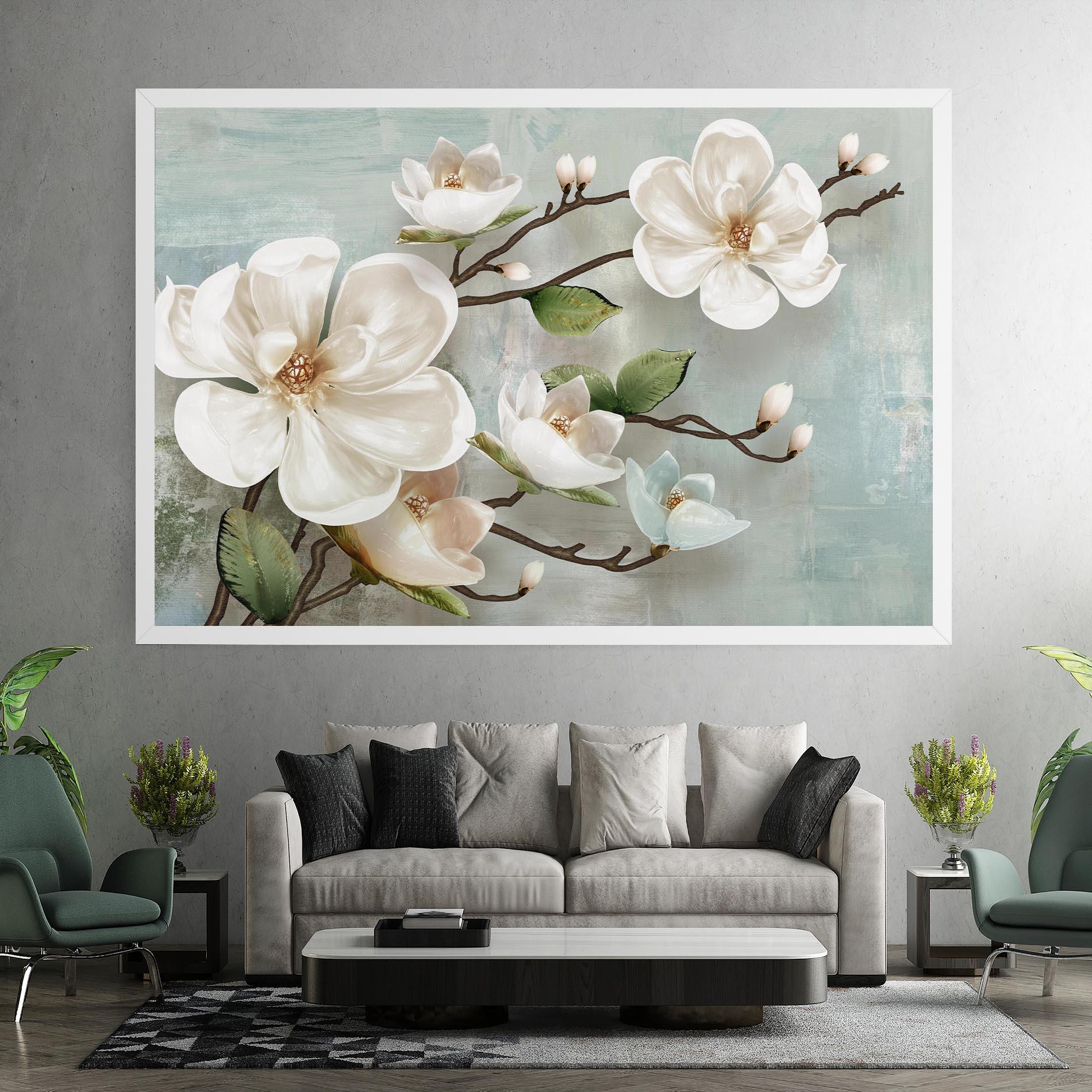 Leinwandbild Magnolino mockup 7