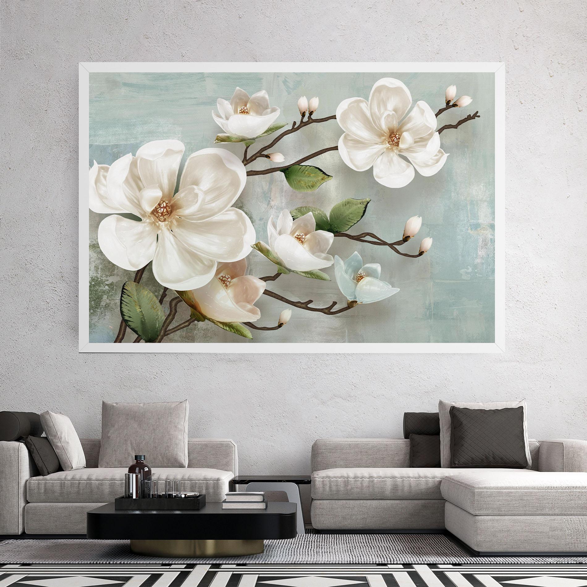 Leinwandbild Magnolino mockup 2