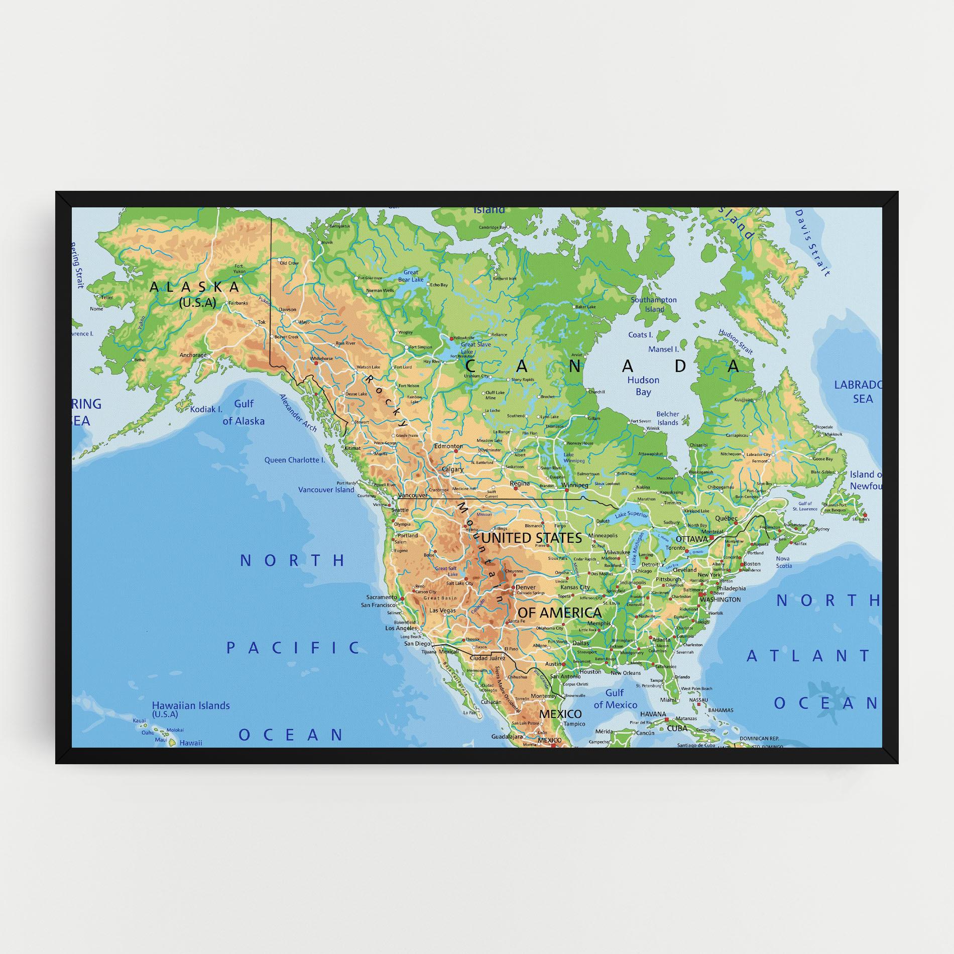 Leinwandbild Canada mockup 0