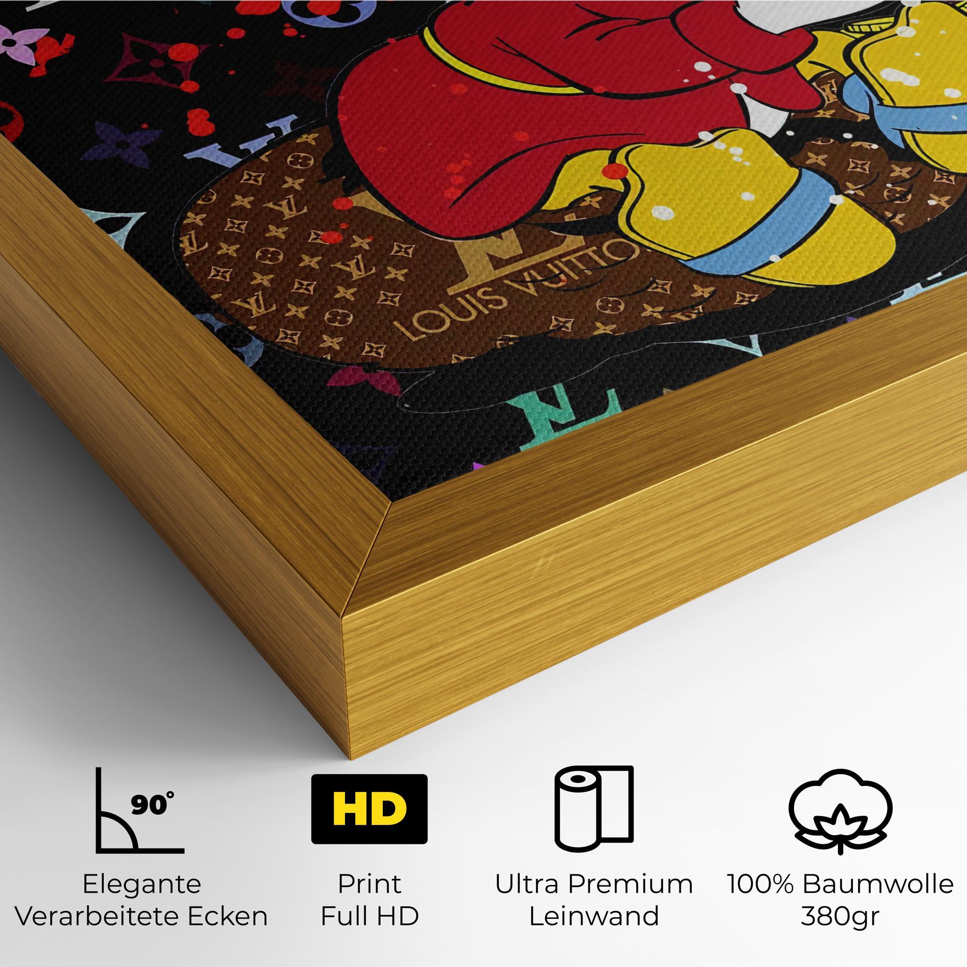 Leinwandbild Clean Your Penny mockup 4