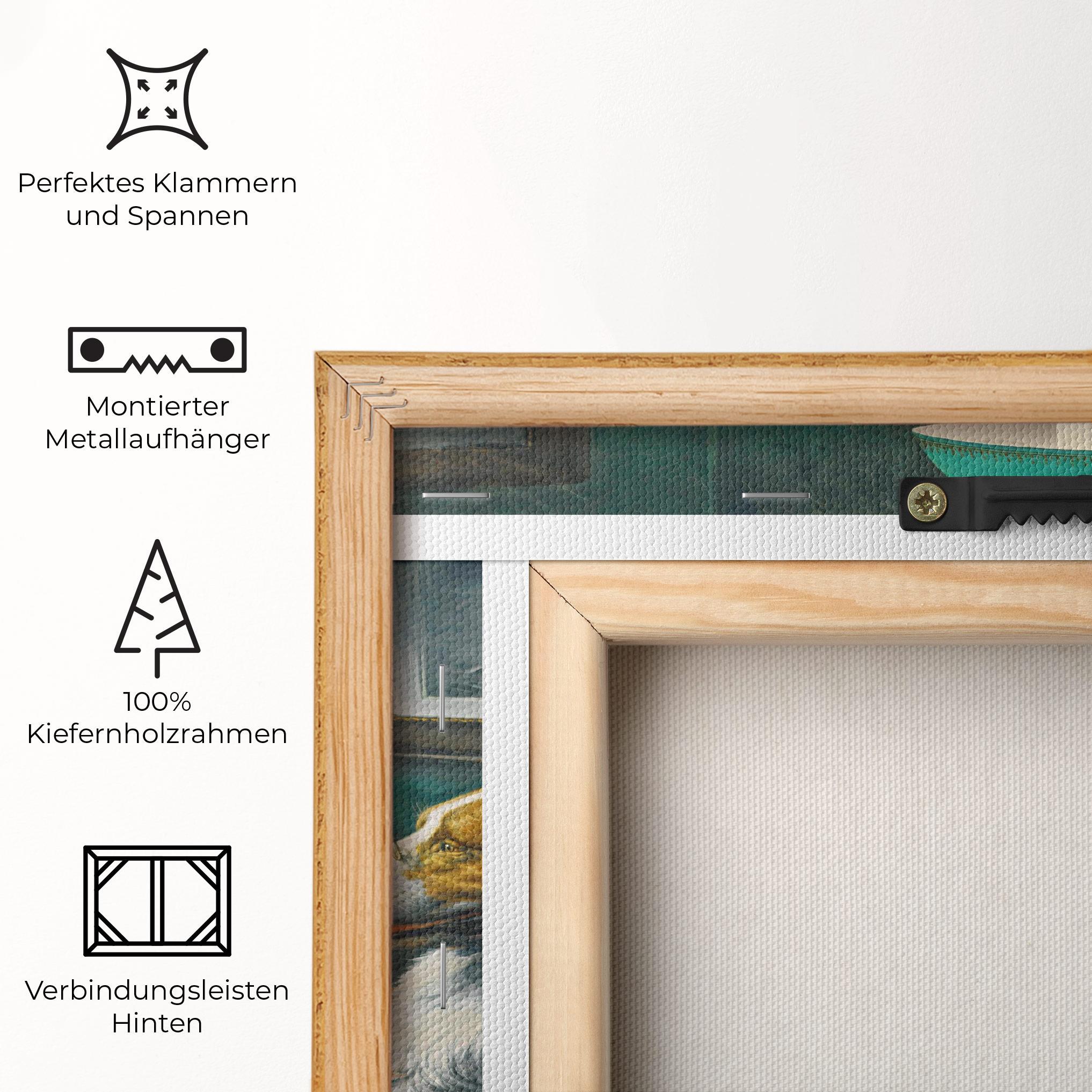 Leinwandbild Poker Game mockup 5