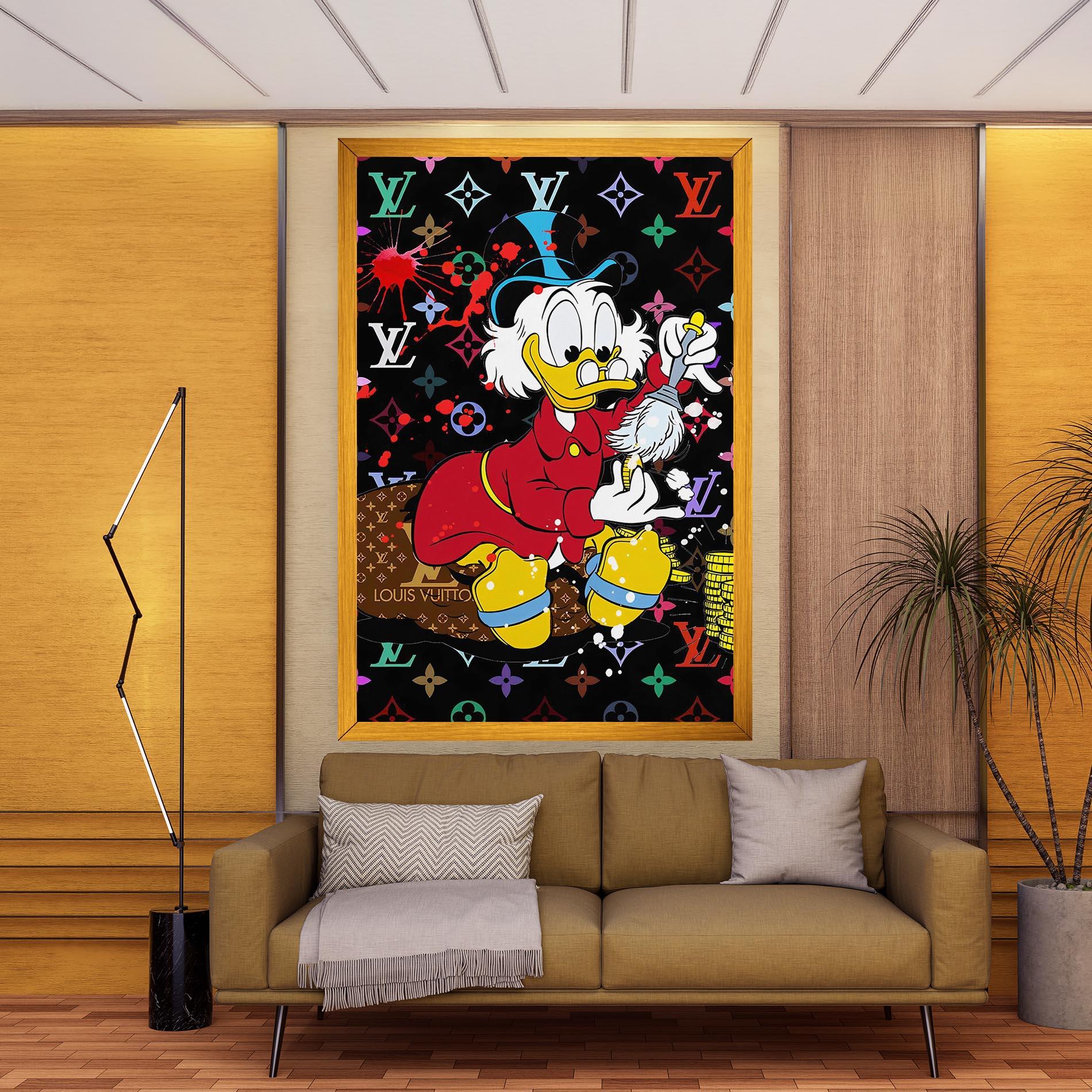 Leinwandbild Clean Your Penny mockup 9