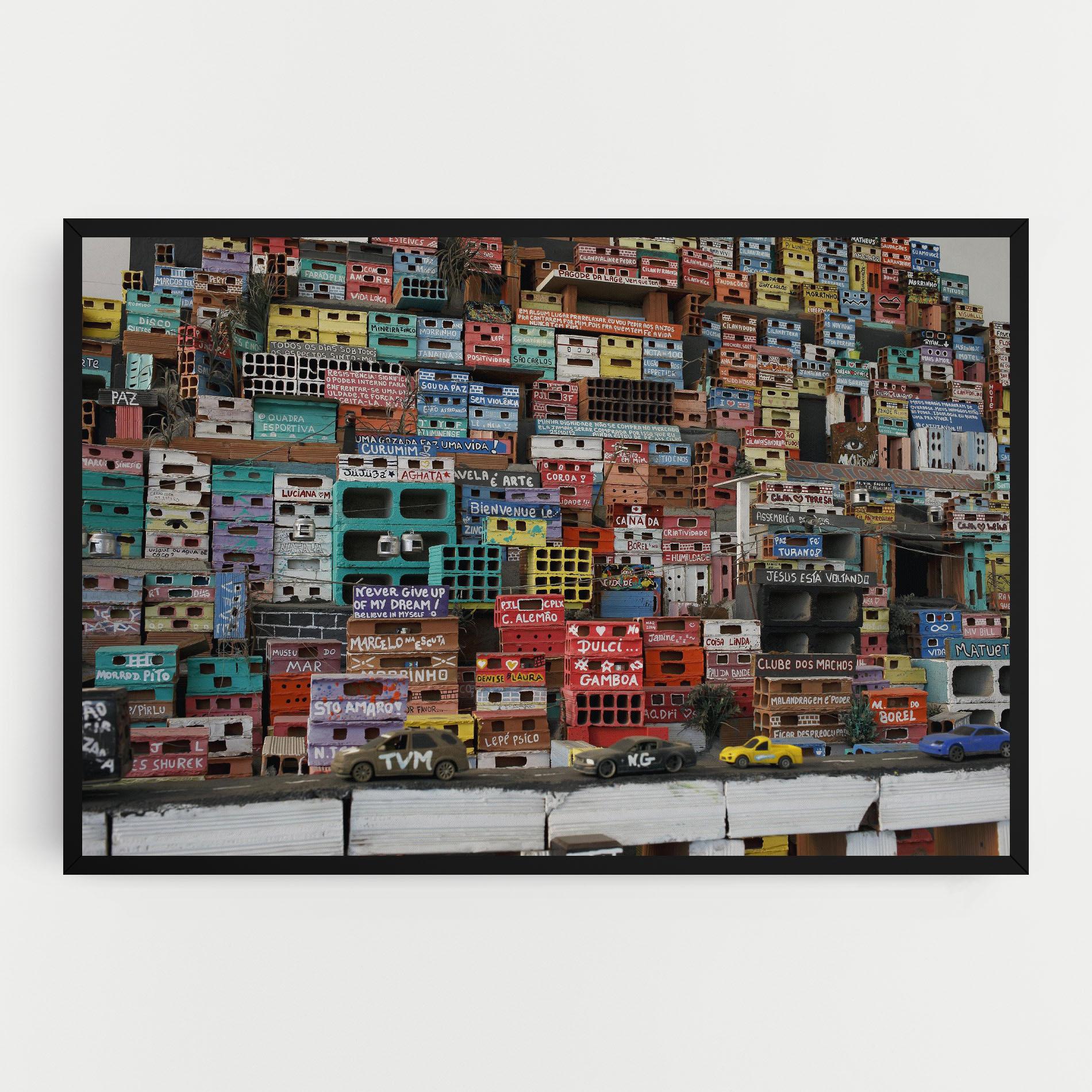 Leinwandbild Rio De Janeiro Brazil mockup 0