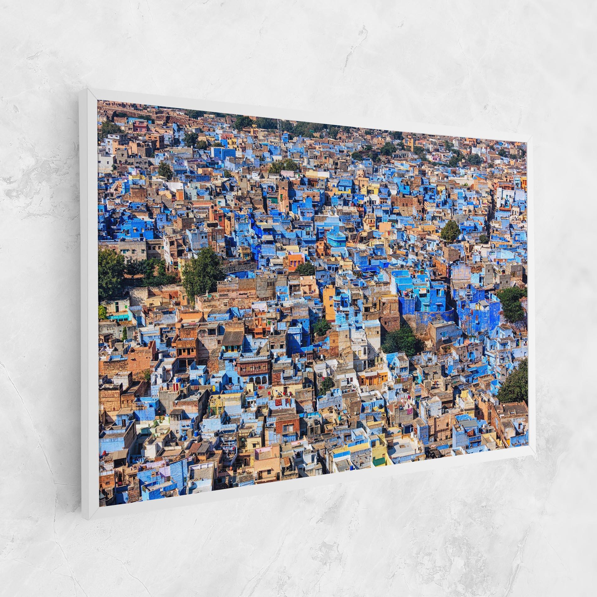 Leinwandbild Brahmin Houses mockup 1