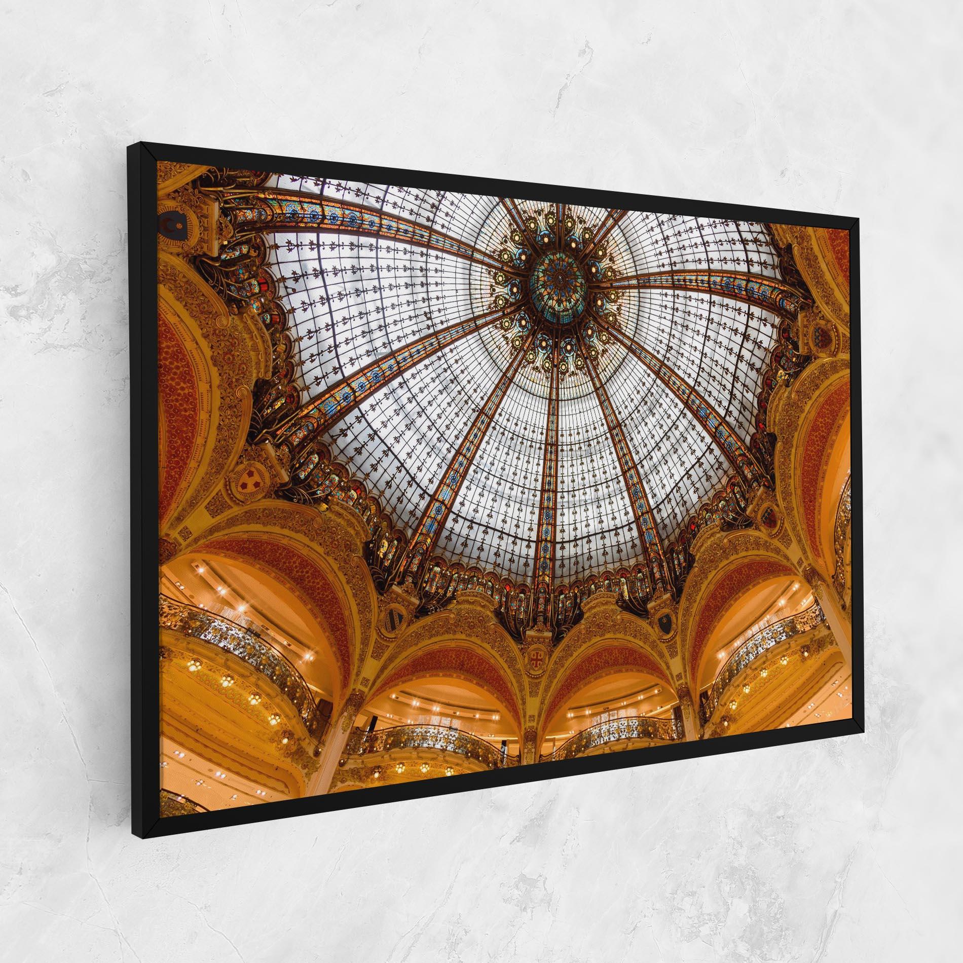 Leinwandbild Galeries Lafayette mockup 1
