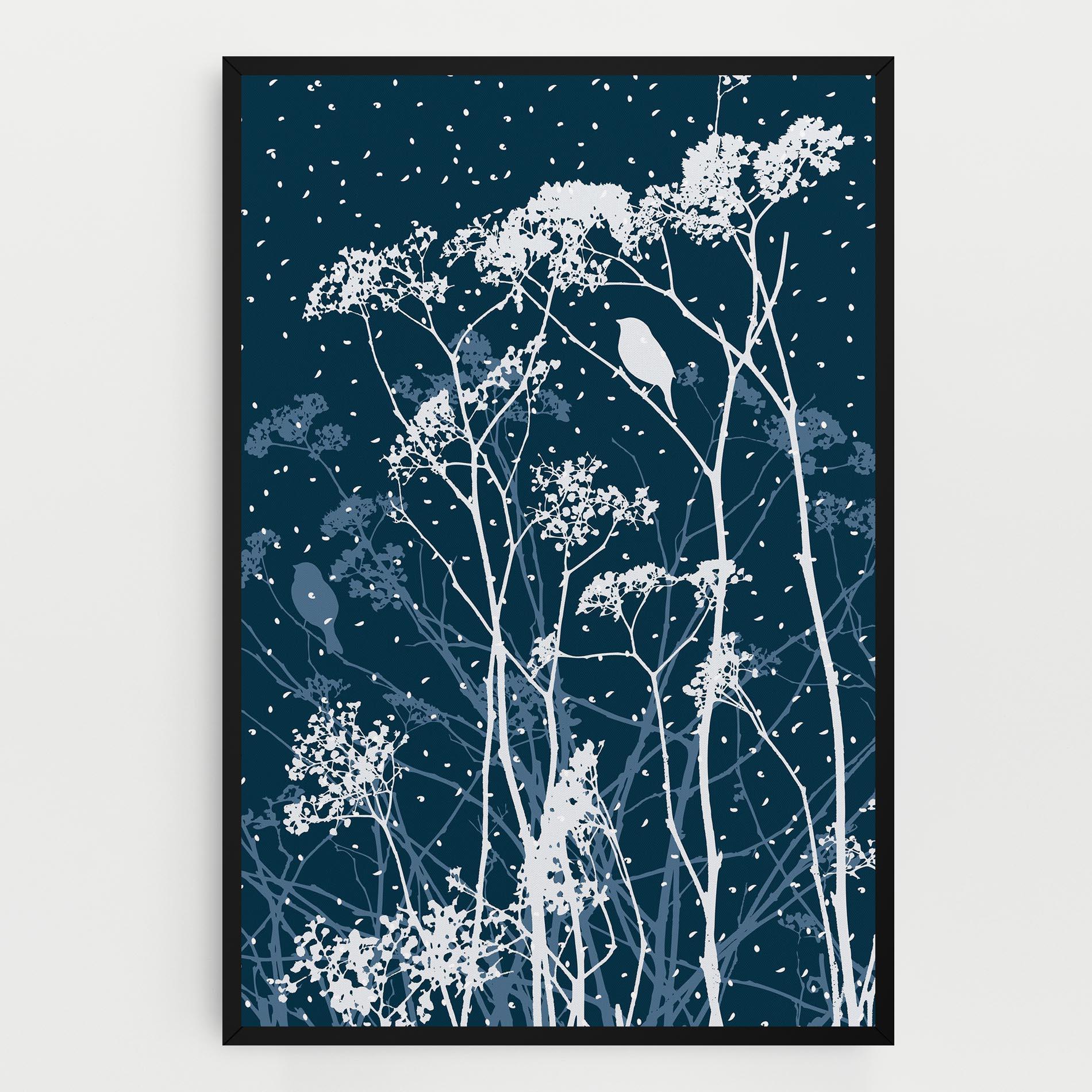 Leinwandbild Meadow Flowers mockup 0