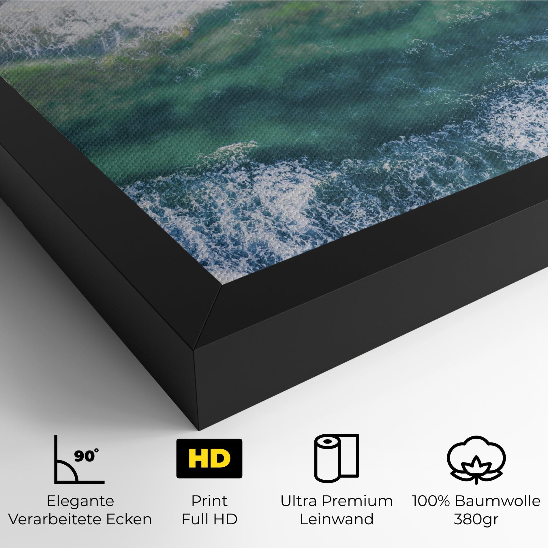 Leinwandbild Summer Wave mockup 4